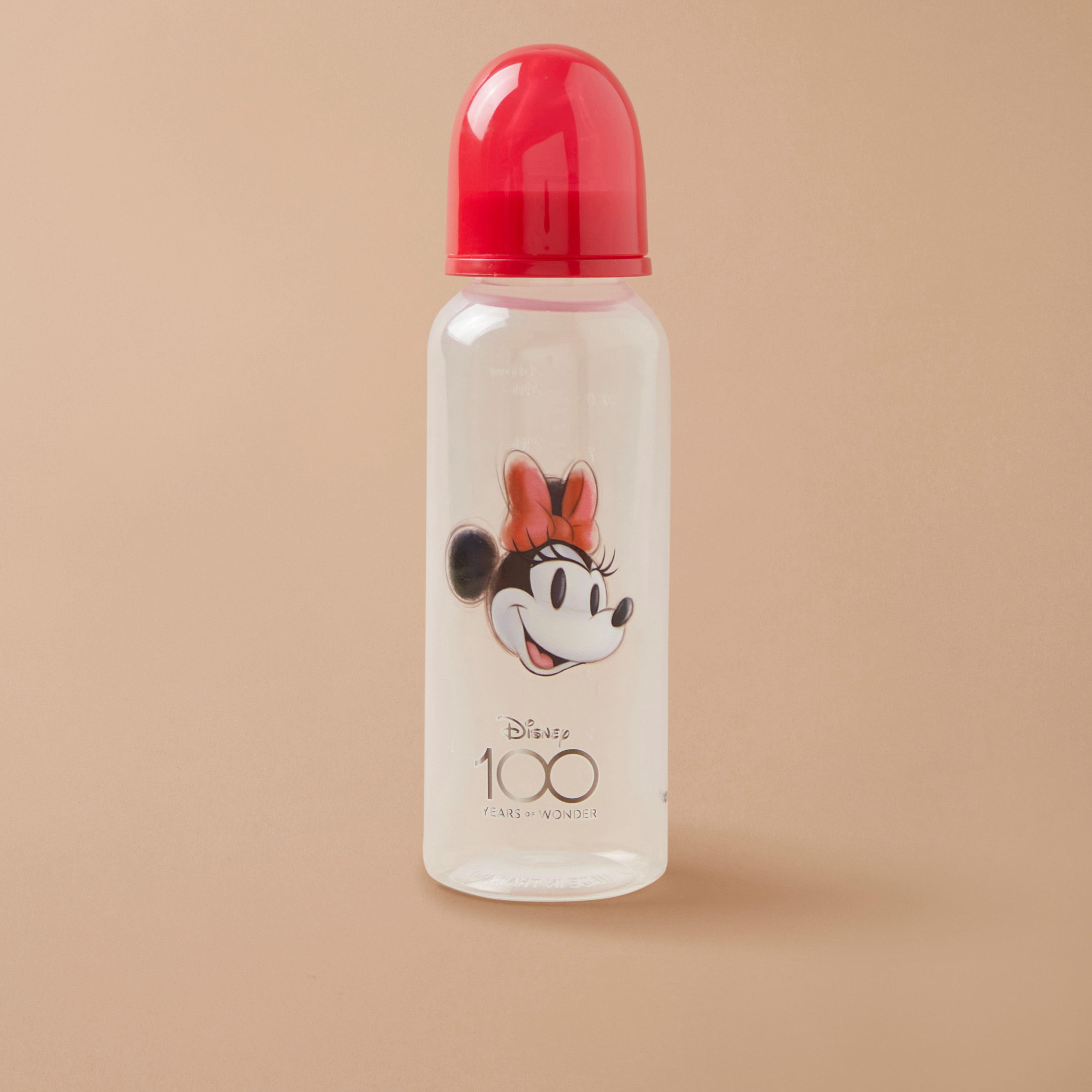 Disney 3-Piece Minnie Mouse Print Feeding Bottle Set - 250 ml-baby-feeding-feedingbottles-bottlesandteats-image-5