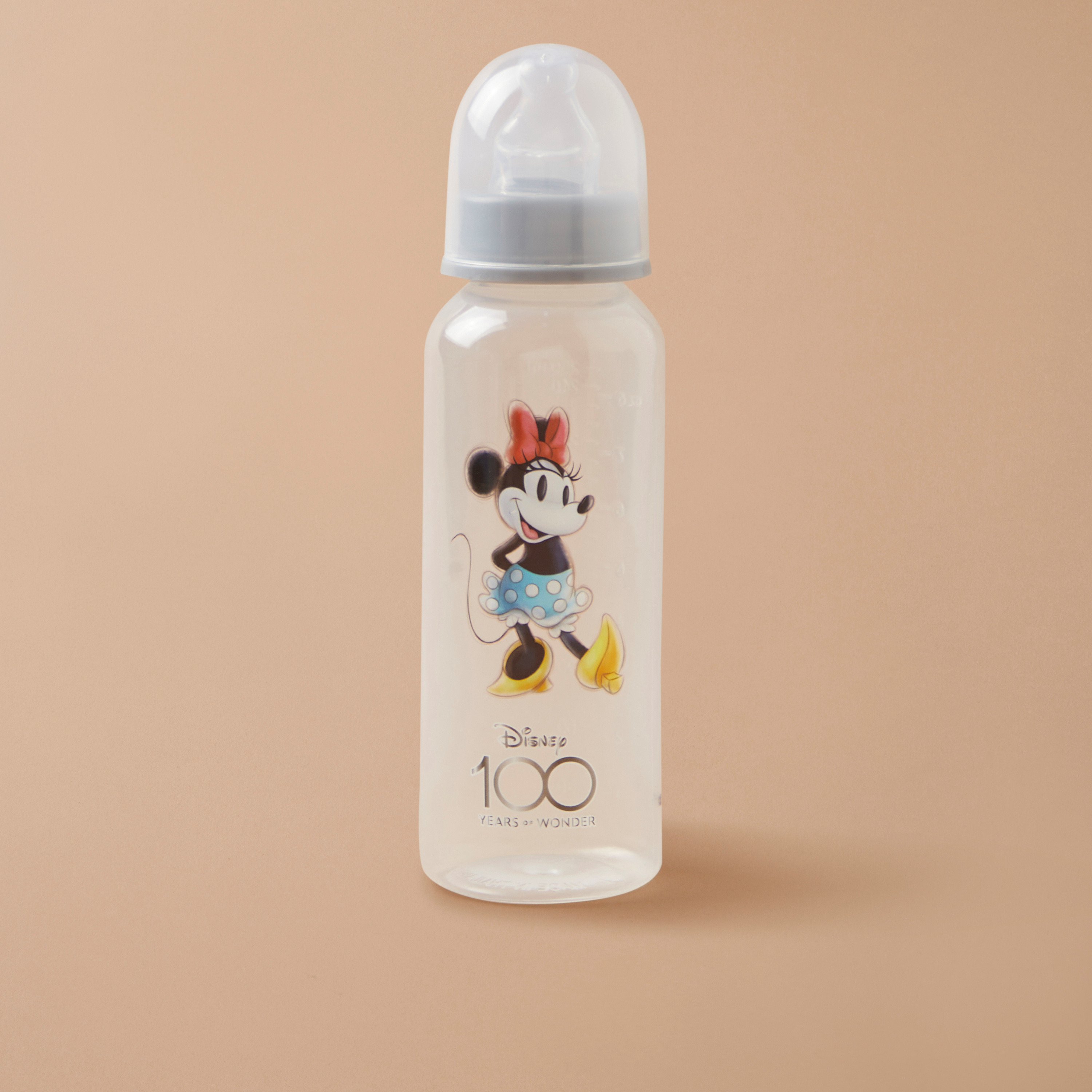 Disney 3-Piece Minnie Mouse Print Feeding Bottle Set - 250 ml-baby-feeding-feedingbottles-bottlesandteats-image-6