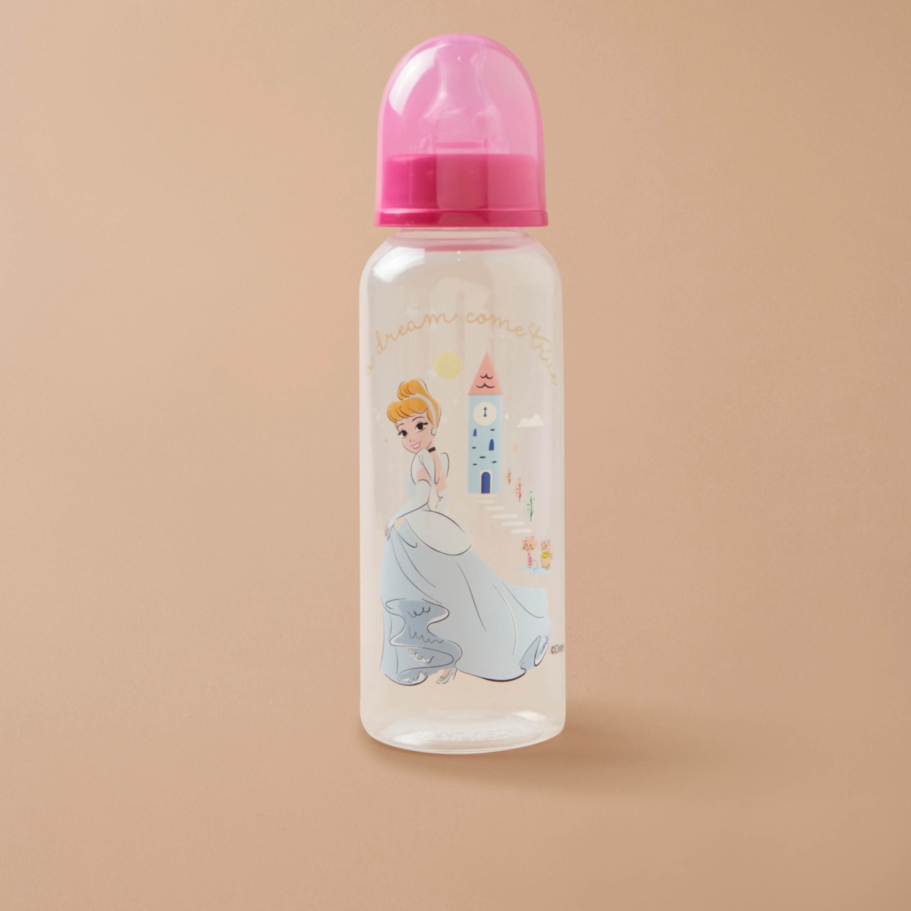 Disney 3-Piece Princesses Print Feeding Bottle Set - 250 ml-baby-feeding-feedingbottles-bottlesandteats-image-4
