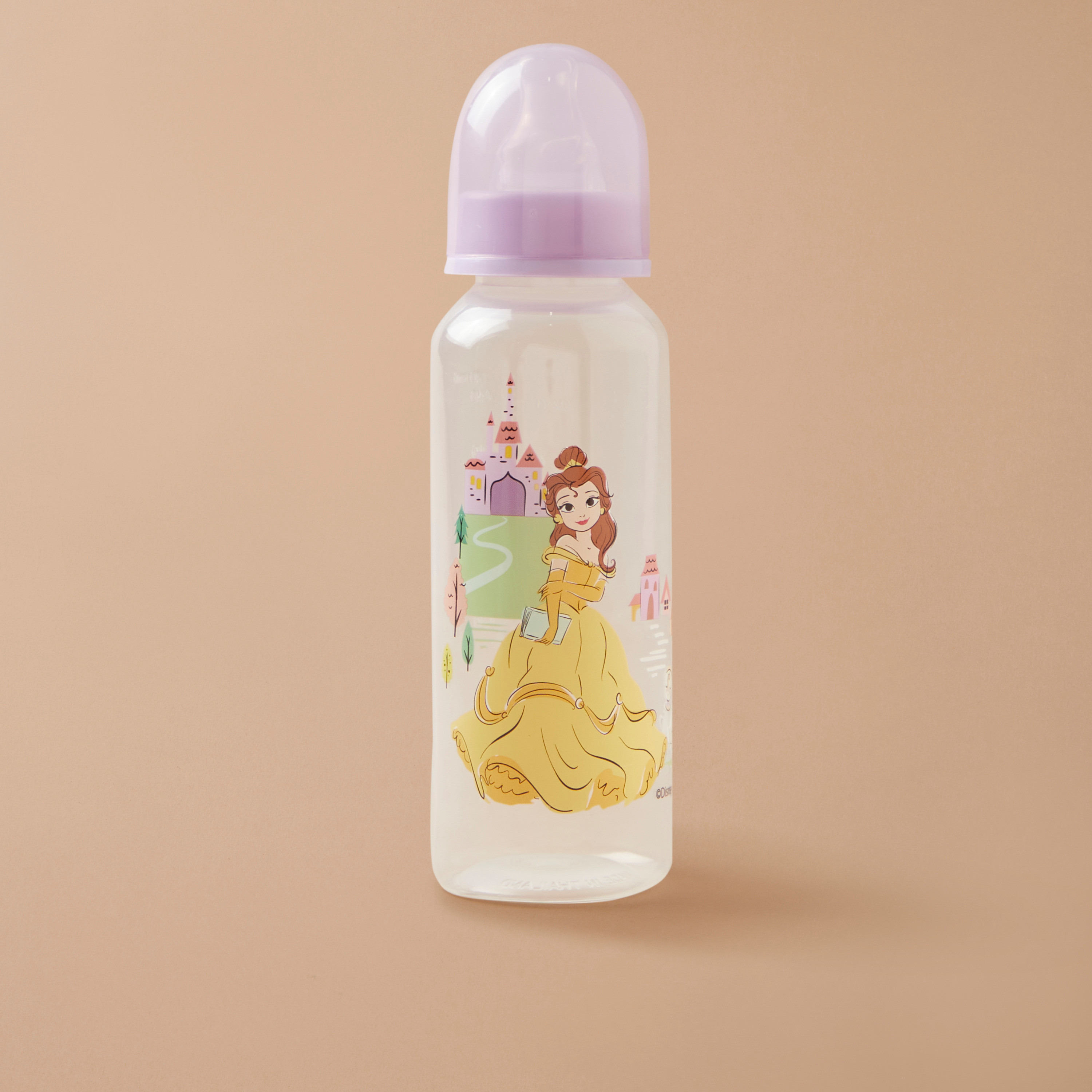 Disney 3-Piece Princesses Print Feeding Bottle Set - 250 ml-baby-feeding-feedingbottles-bottlesandteats-image-5