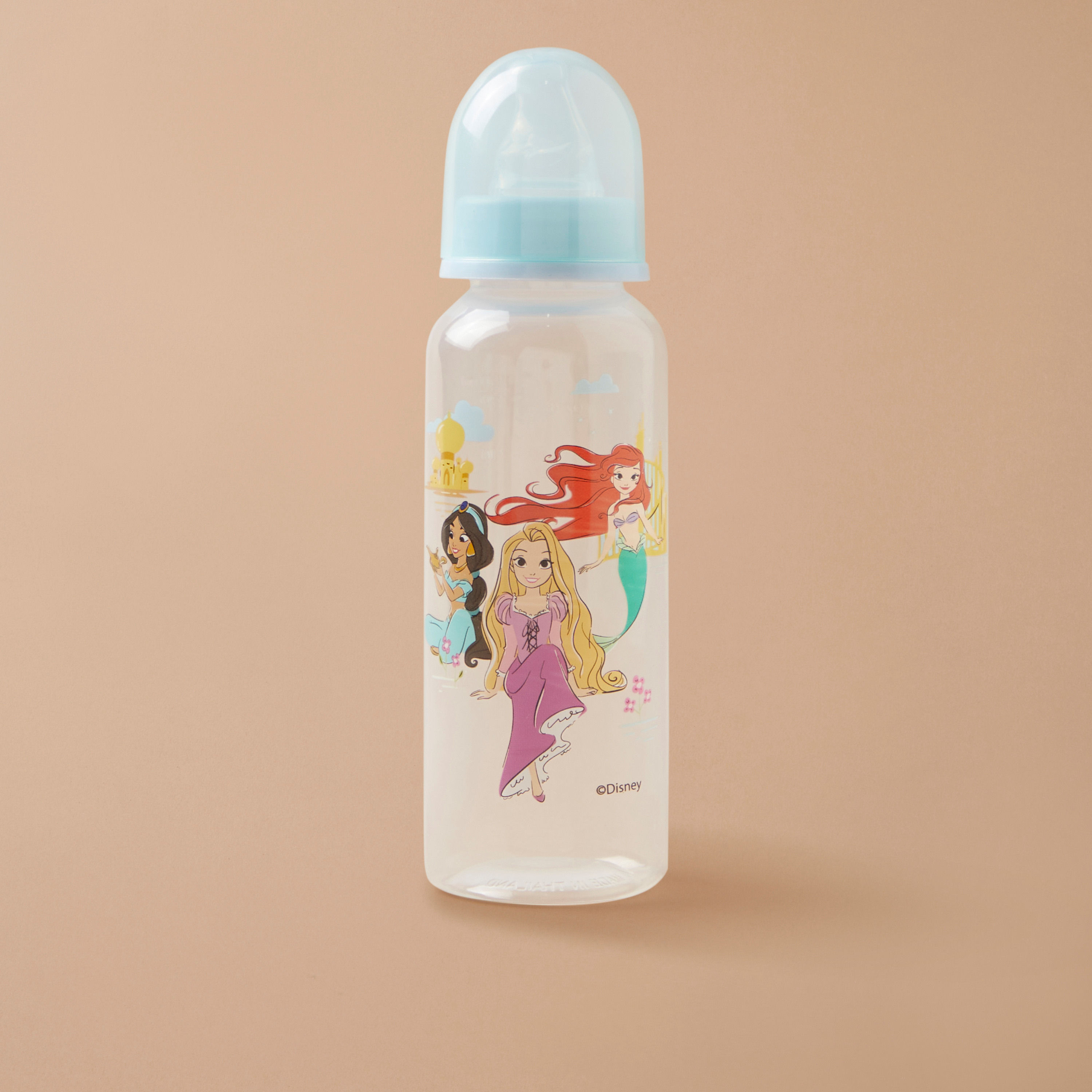 Disney 3-Piece Princesses Print Feeding Bottle Set - 250 ml-baby-feeding-feedingbottles-bottlesandteats-image-6