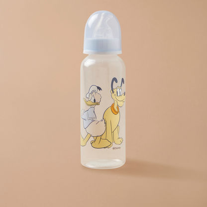 Disney Donald and Pluto Print 3-Piece Feeding Bottle Set - 250 ml-Bottles and Teats-image-3