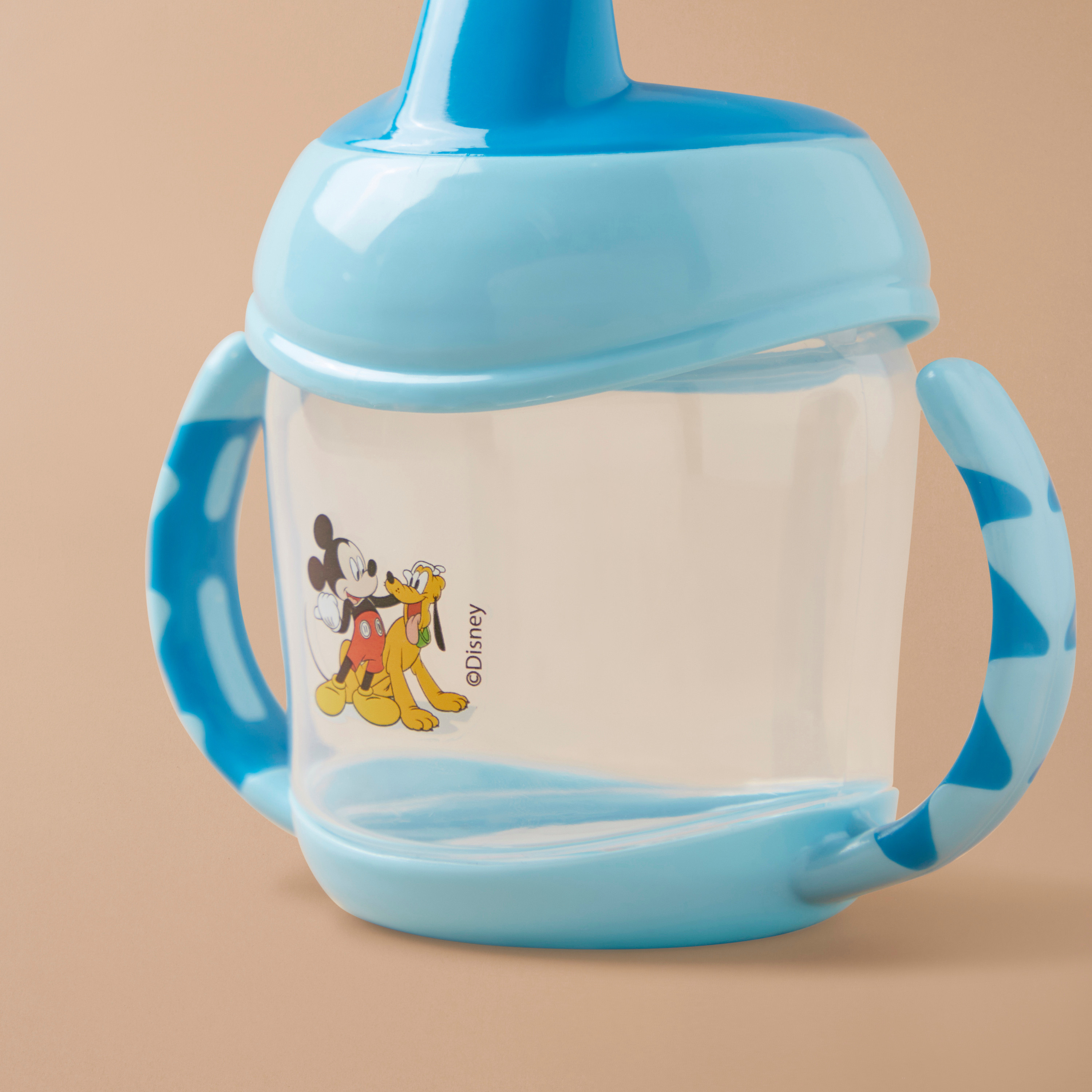 كوب مقاوم للانسكاب بطبعات ميكي ماوس مع غطاء من ديزني-baby-feeding-mealtimeessentials-image-3