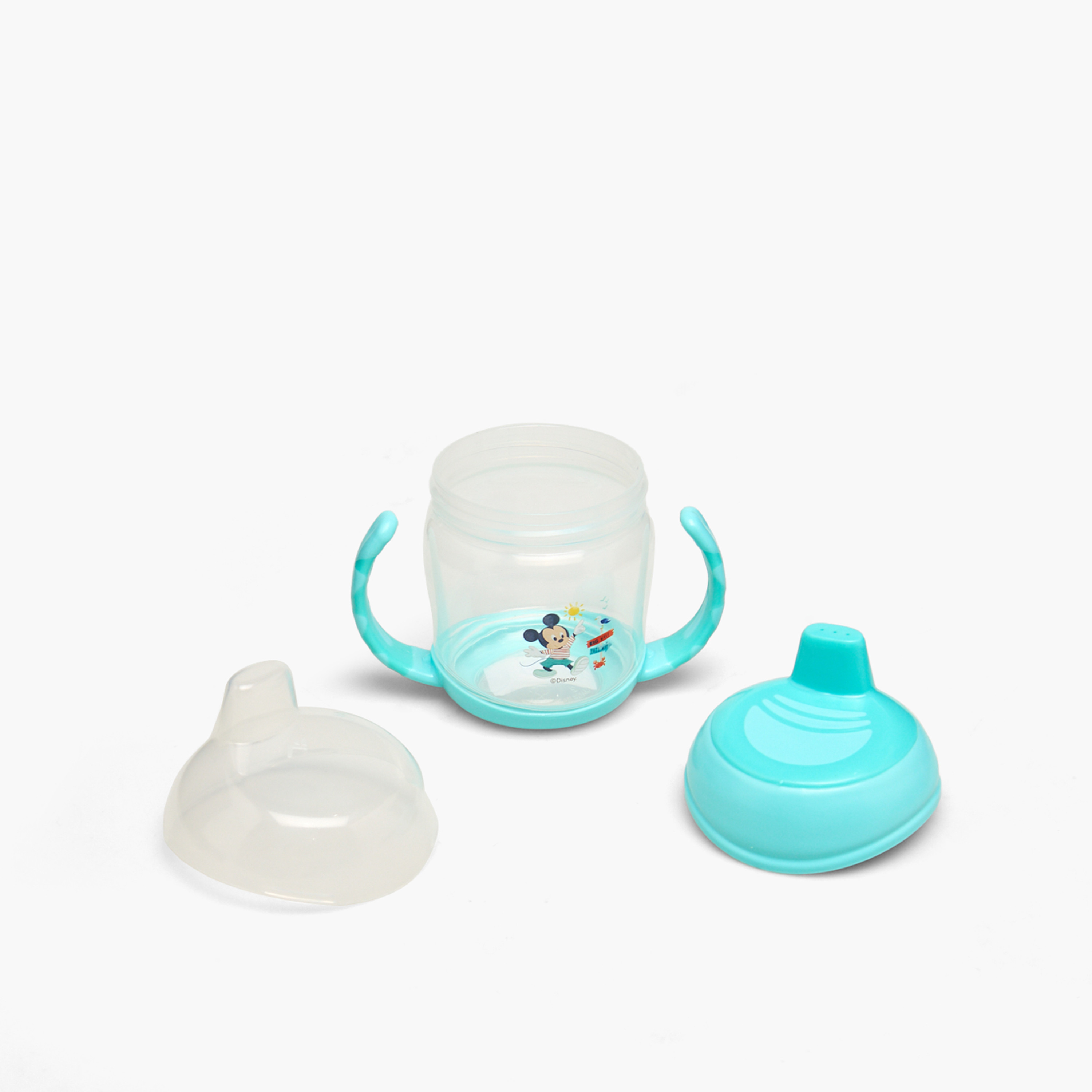 Disney Mickey Mouse Print Spill Proof Cup with Cap-baby-feeding-mealtimeessentials-image-7