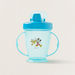Disney Mickey Mouse and Goofy Print Spill Proof Cup with Cap and Spout-Mealtime Essentials-thumbnailMobile-0