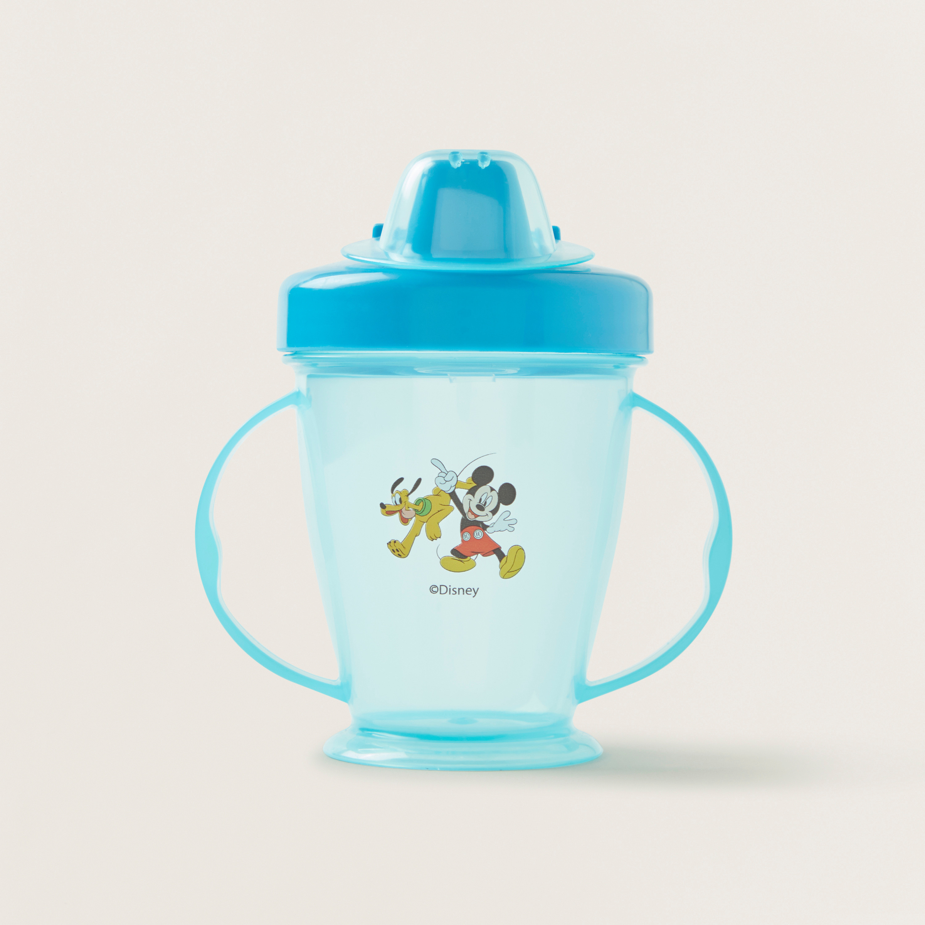 Disney Mickey Mouse and Goofy Print Spill Proof Cup with Cap and Spout-baby-feeding-mealtimeessentials-image-4