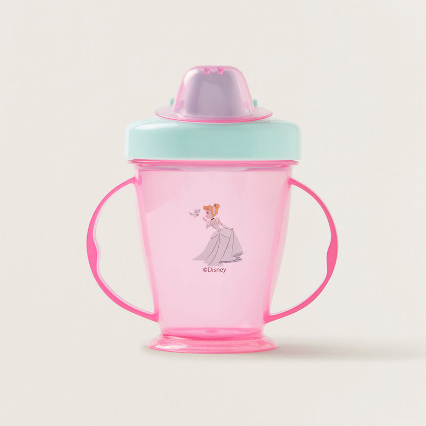 Disney Princess Cinderella Print Spill Proof Sippy Cup-Mealtime Essentials-image-3
