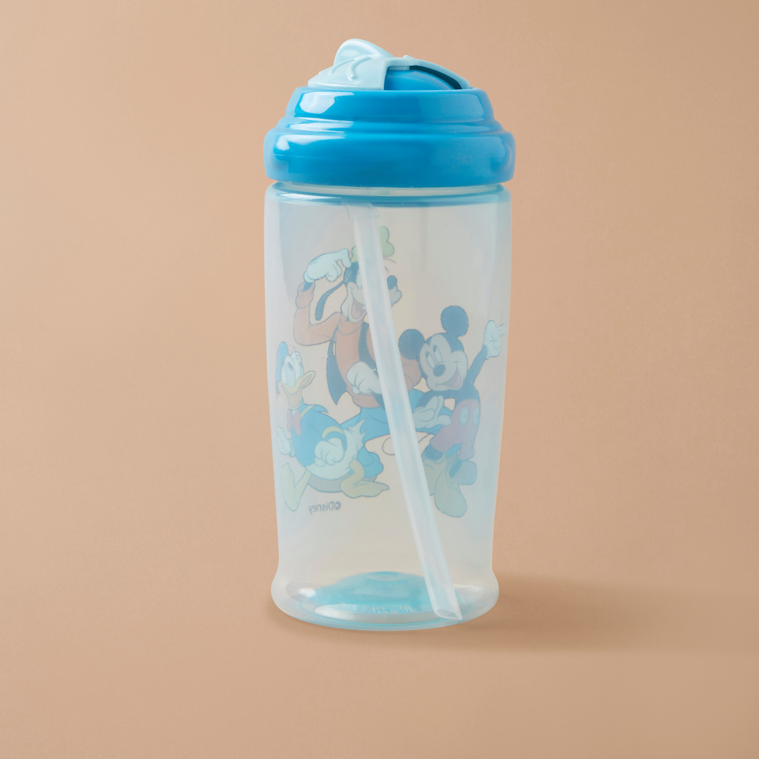 كوب تروسيب بقشة وطبعات ميكي ماوس وجوفي مع غطاء فليب من ديزني-baby-feeding-mealtimeessentials-image-2