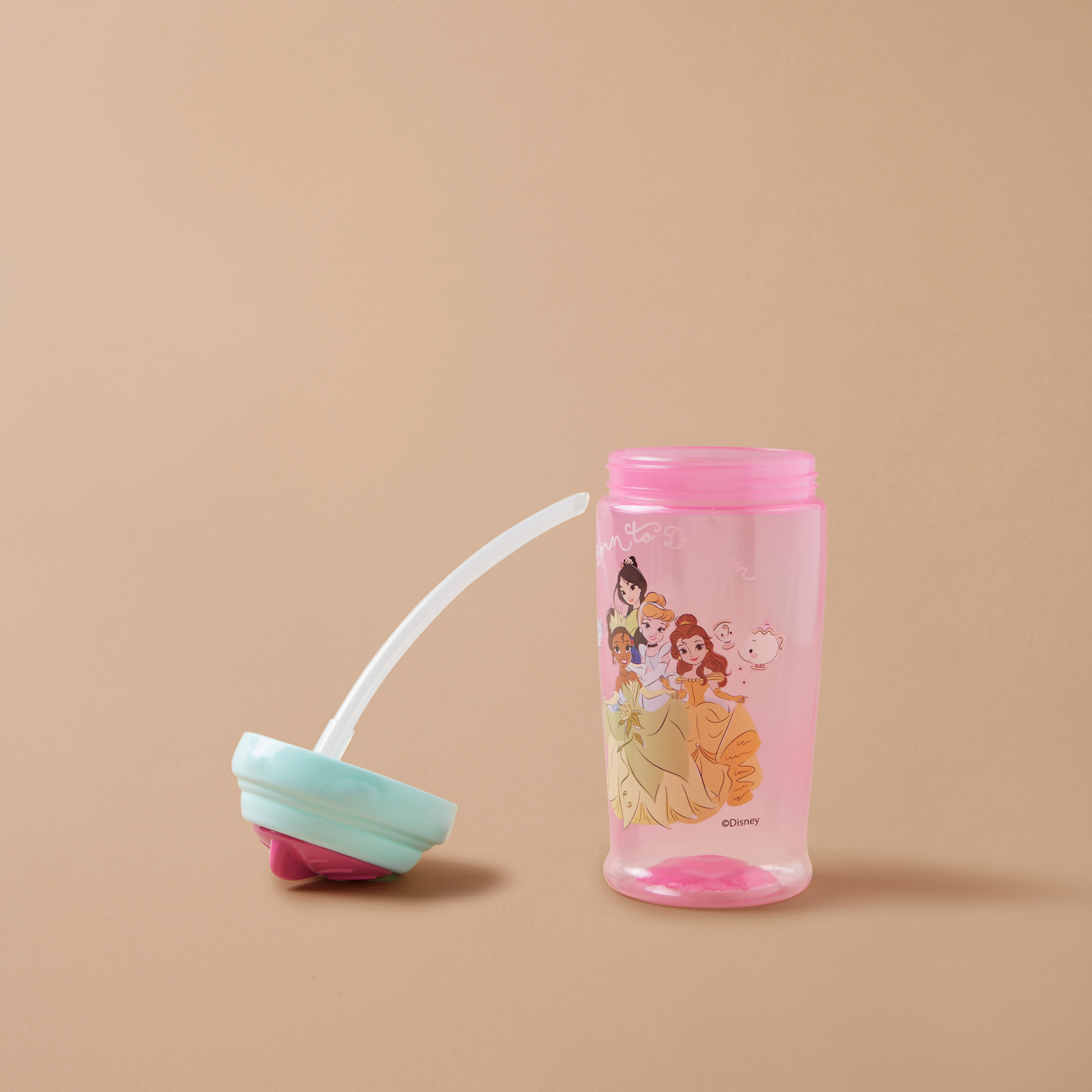 Disney Princesses Print Trusip Straw Cup with Flip Top-baby-feeding-mealtimeessentials-image-4