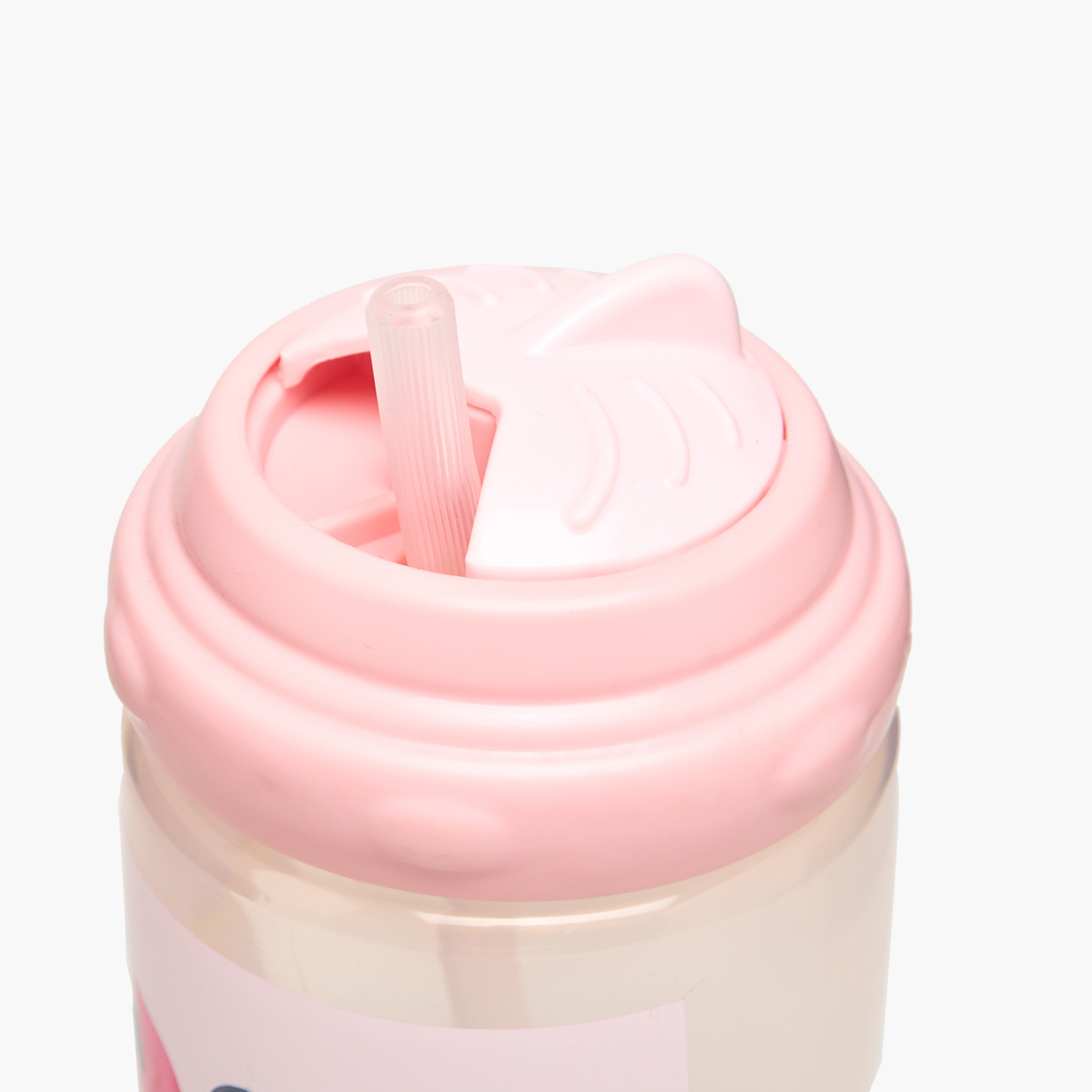 Disney Minnie Mouse Print Straw Sipper Bottle-baby-feeding-mealtimeessentials-image-4