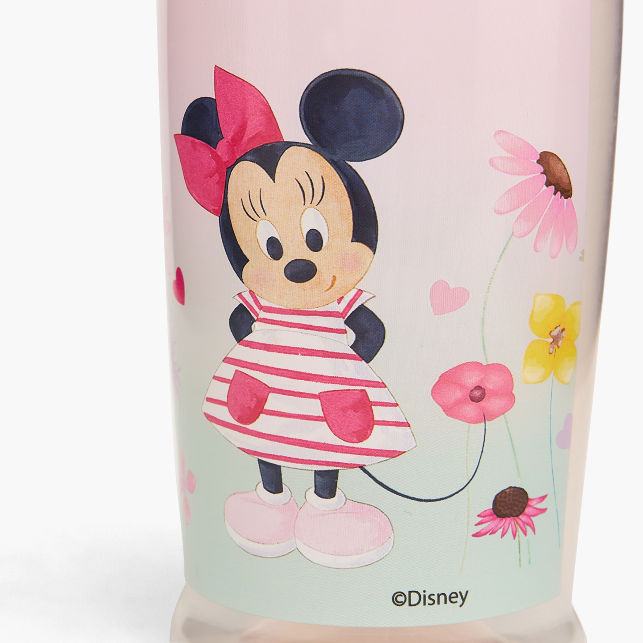 Disney Minnie Mouse Print Straw Sipper Bottle-baby-feeding-mealtimeessentials-image-5