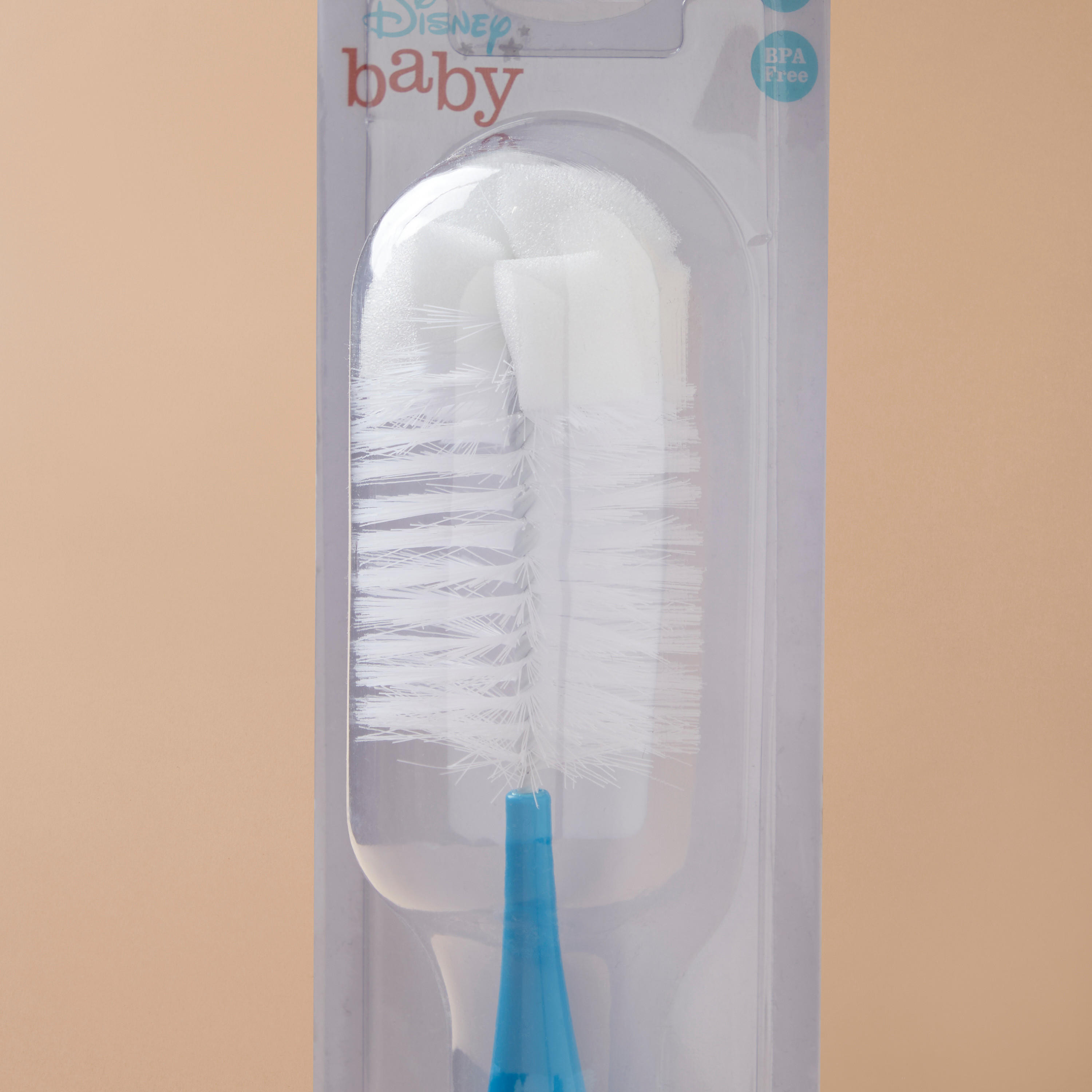 Disney Mickey Mouse Print Baby Bottle Brush-baby-feeding-accessories-image-2