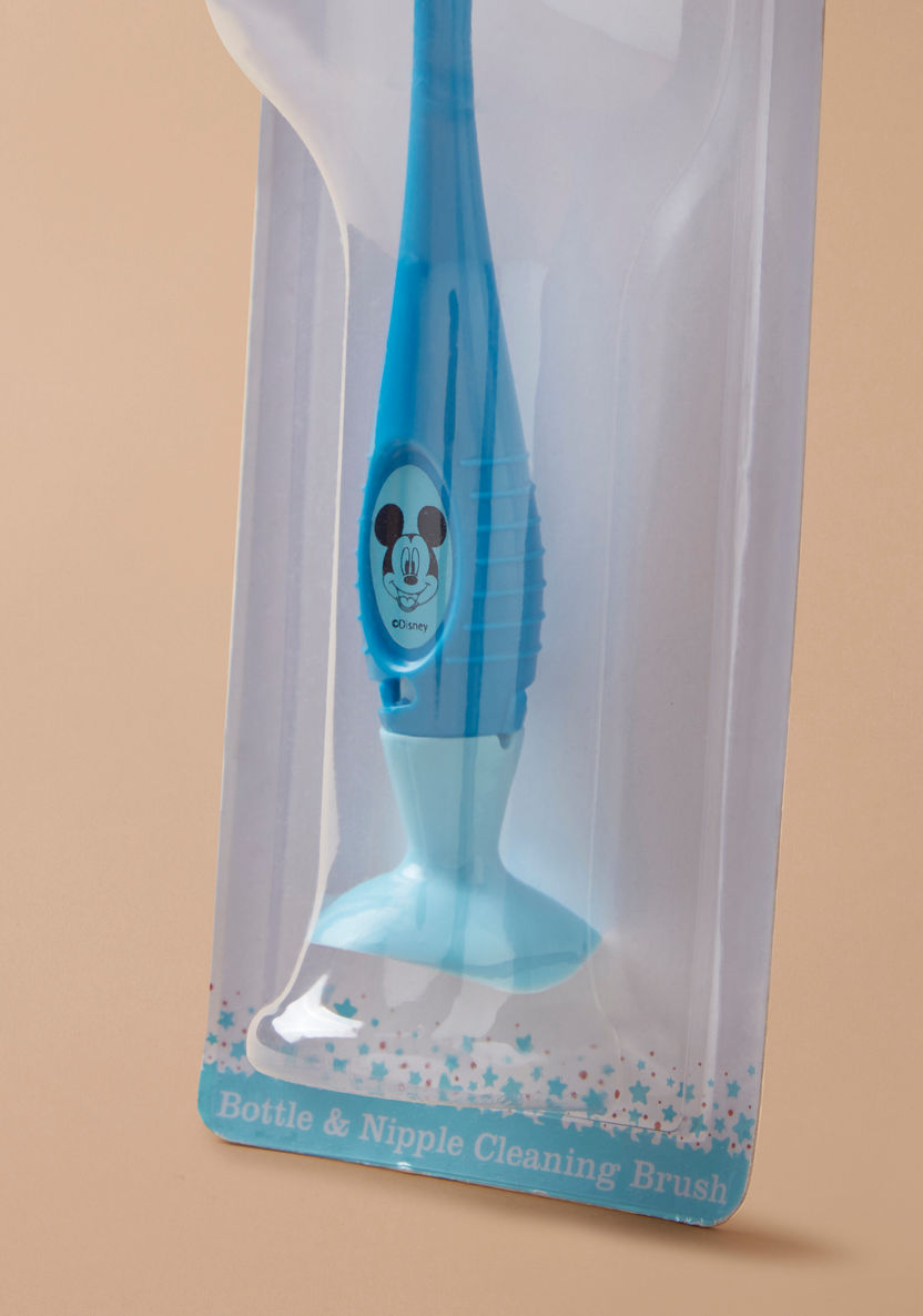 Disney Mickey Mouse Print Baby Bottle Brush-Accessories-image-2