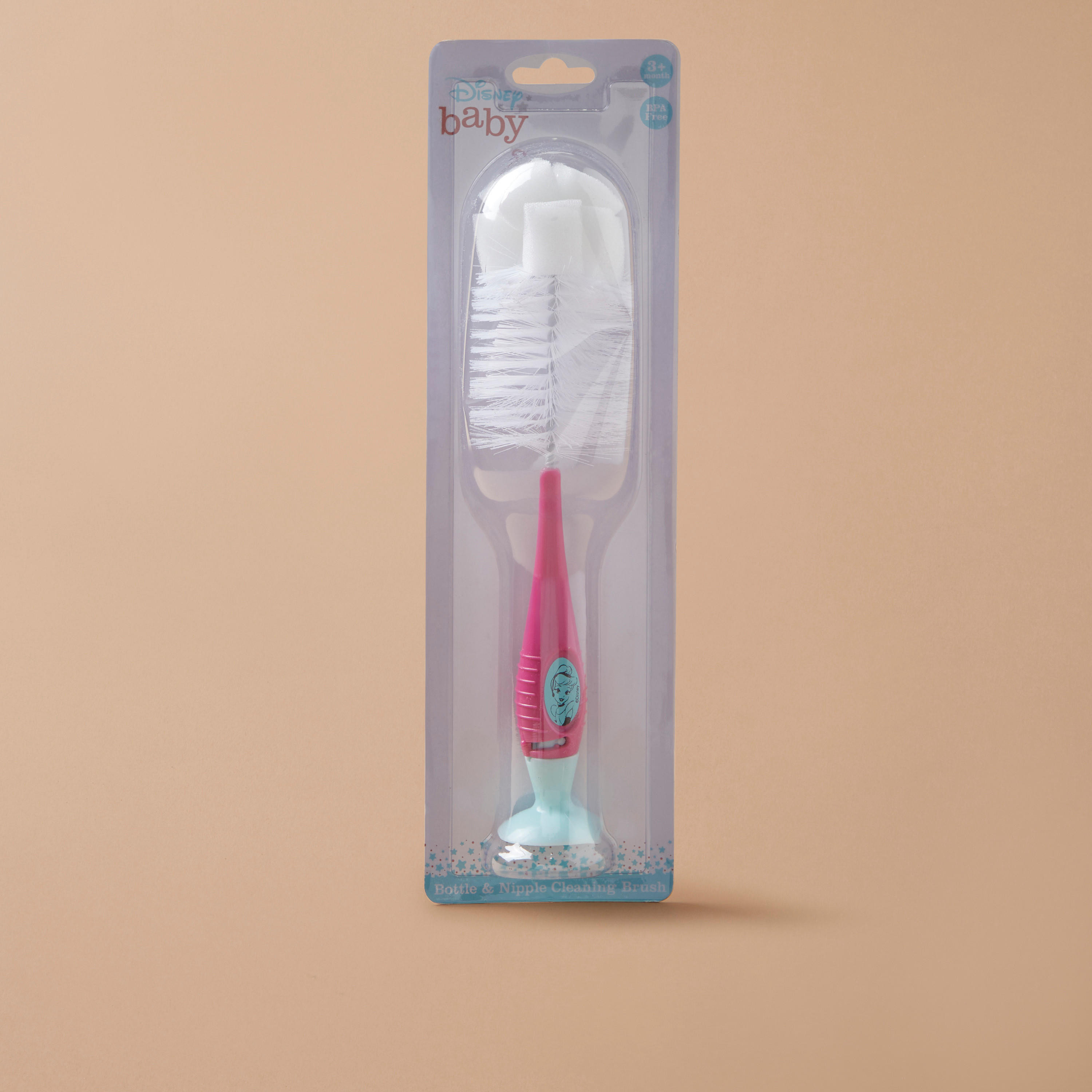 Disney Mickey Mouse Print Baby Bottle Brush-baby-feeding-accessories-image-1