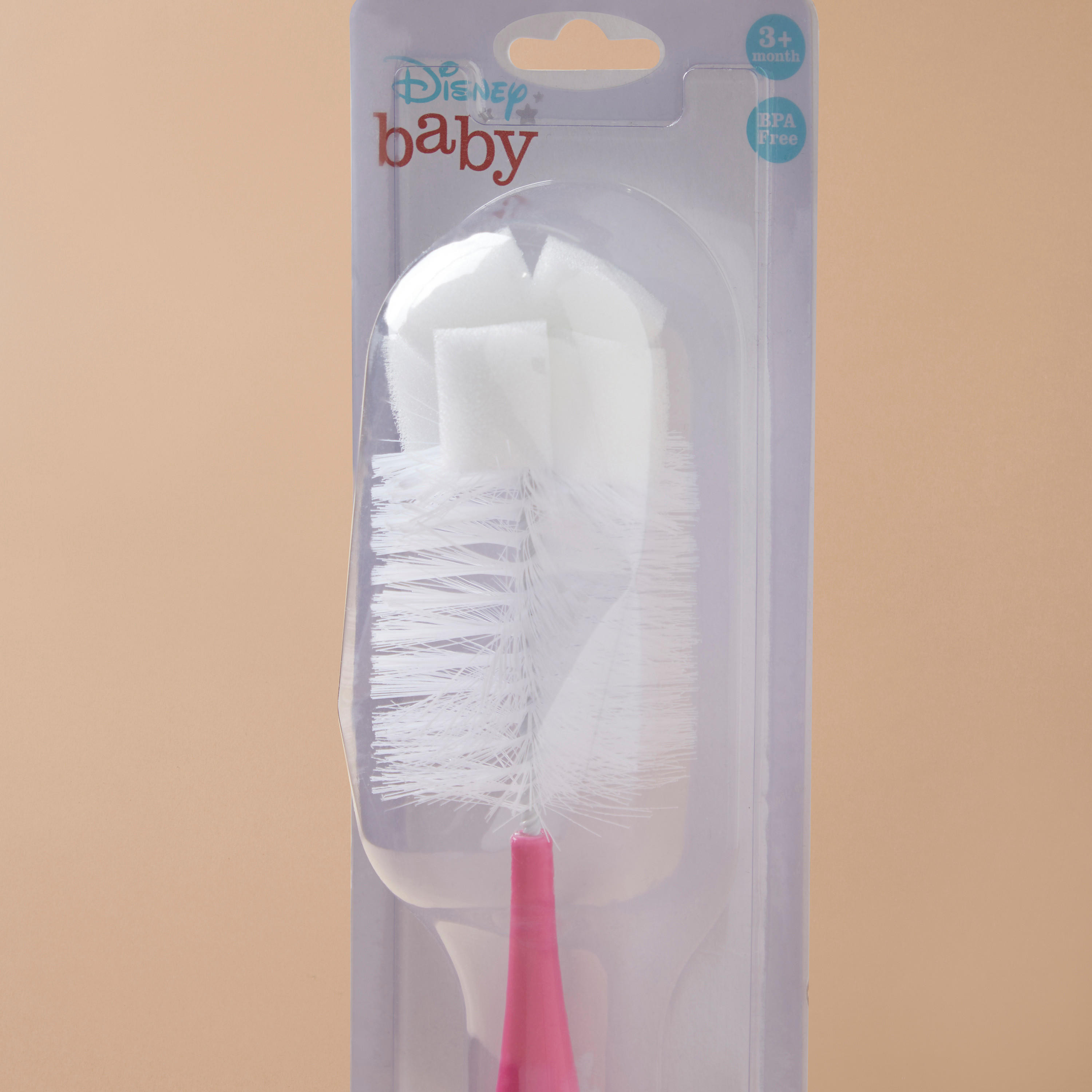 Disney Mickey Mouse Print Baby Bottle Brush-baby-feeding-accessories-image-2