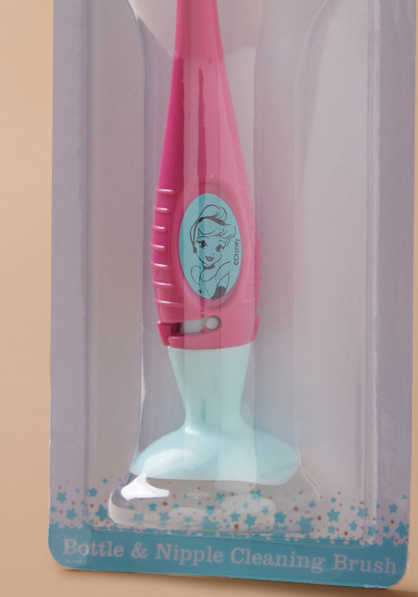 Disney Princess Print Baby Bottle Brush-Accessories-image-2