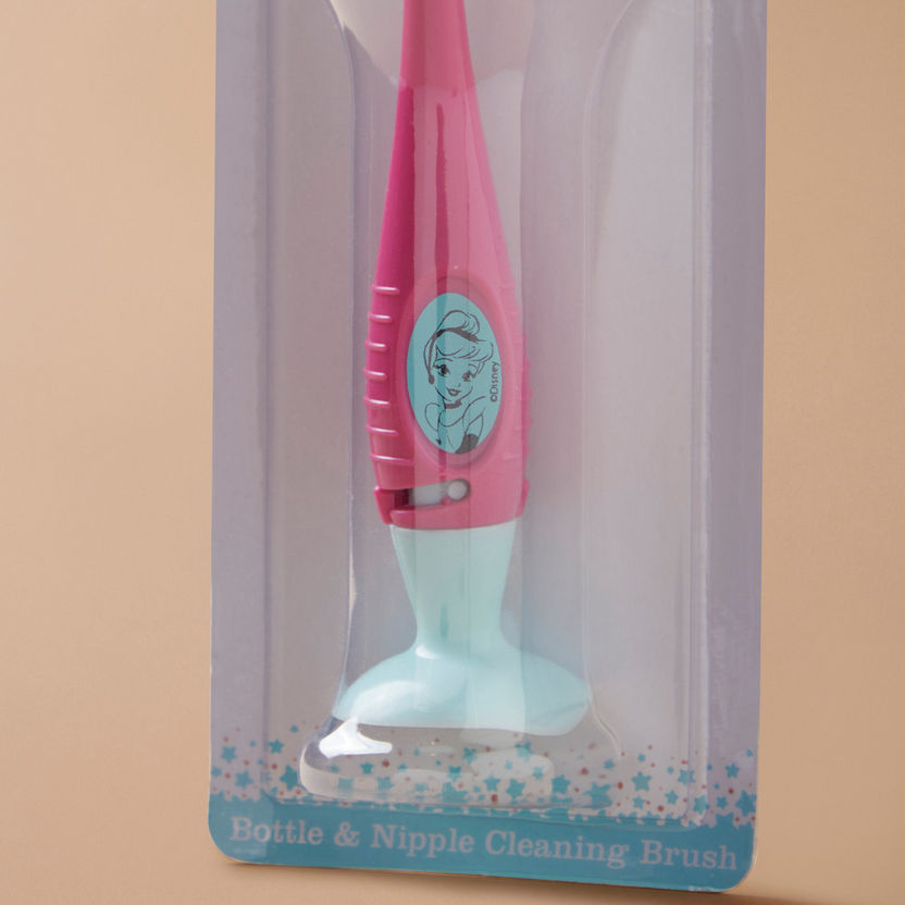 Disney Princess Print Baby Bottle Brush-Accessories-image-2