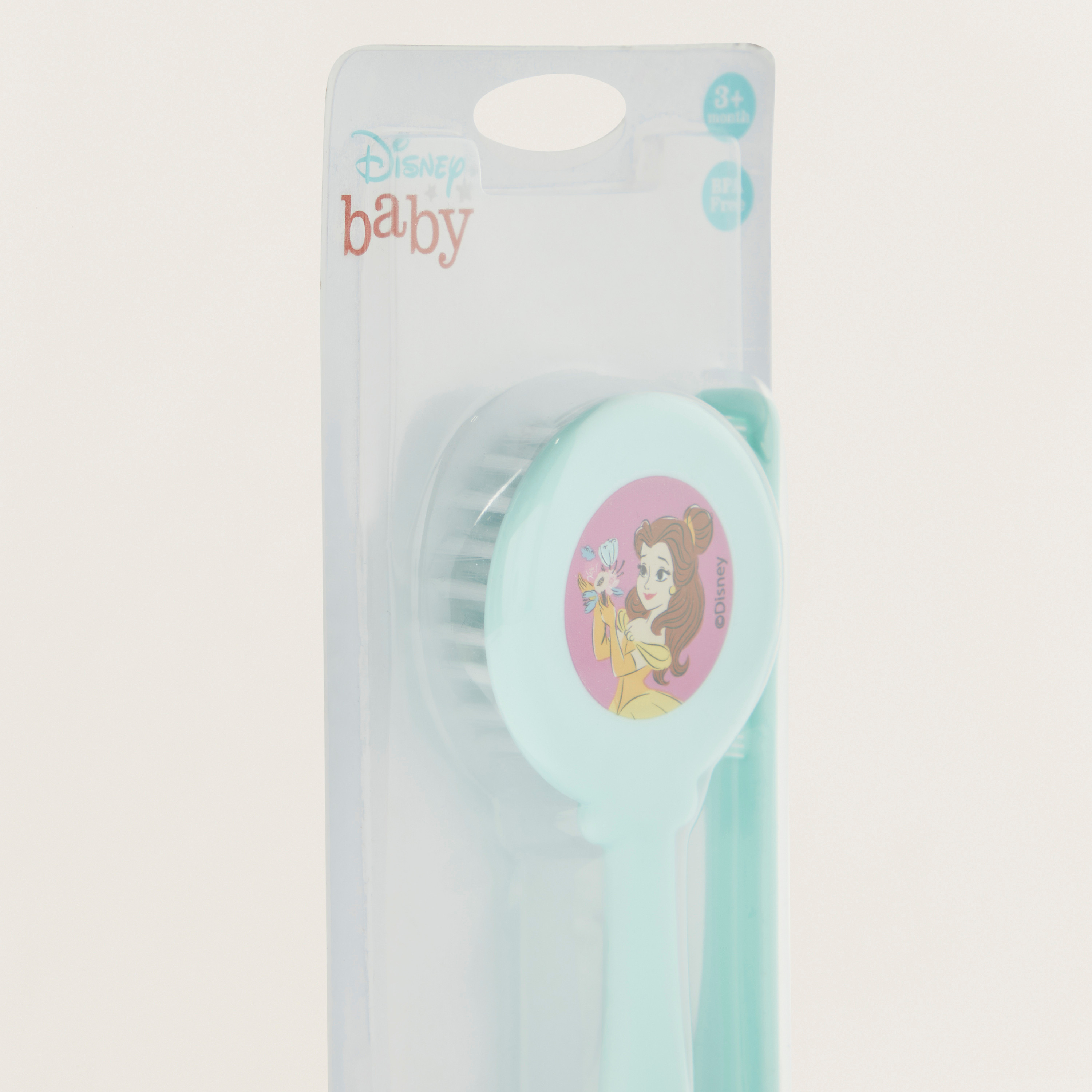 Disney Princess Print Hair Brush and Comb Set-baby-bathandcare-hairbodyskincare-image-2
