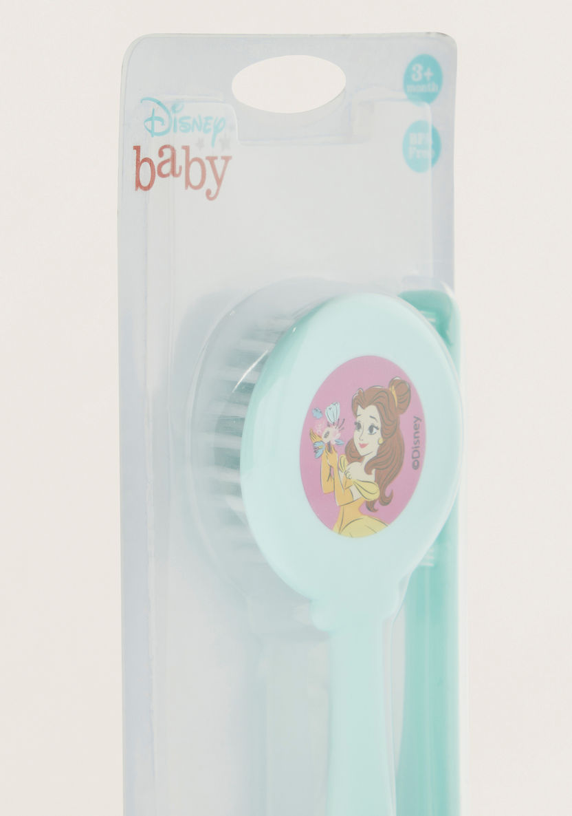 Disney Princess Print Hair Brush and Comb Set-Grooming-image-1