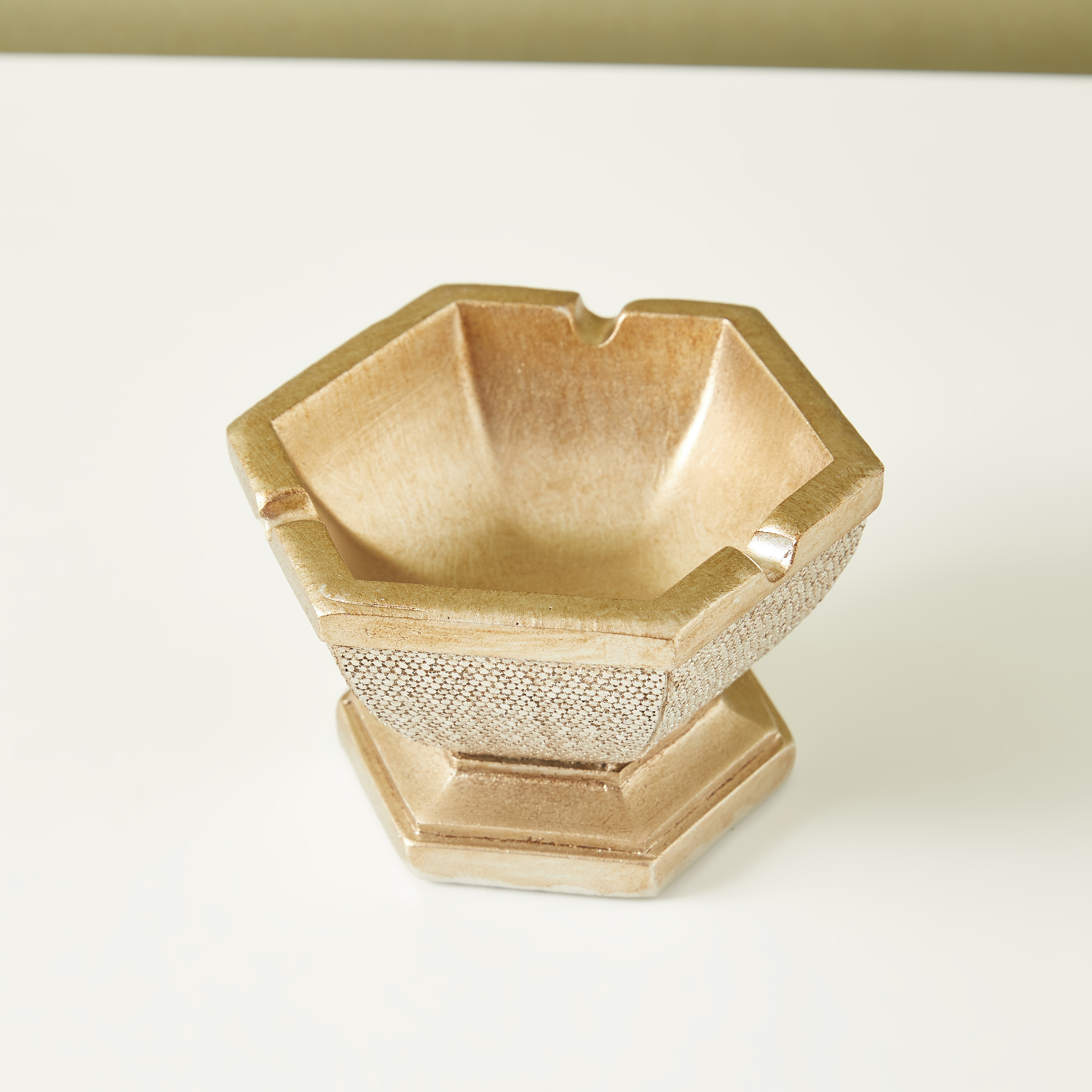 Textured Decorative Ashtray-household-decor-decorativeobjectsandsculptures-image-3