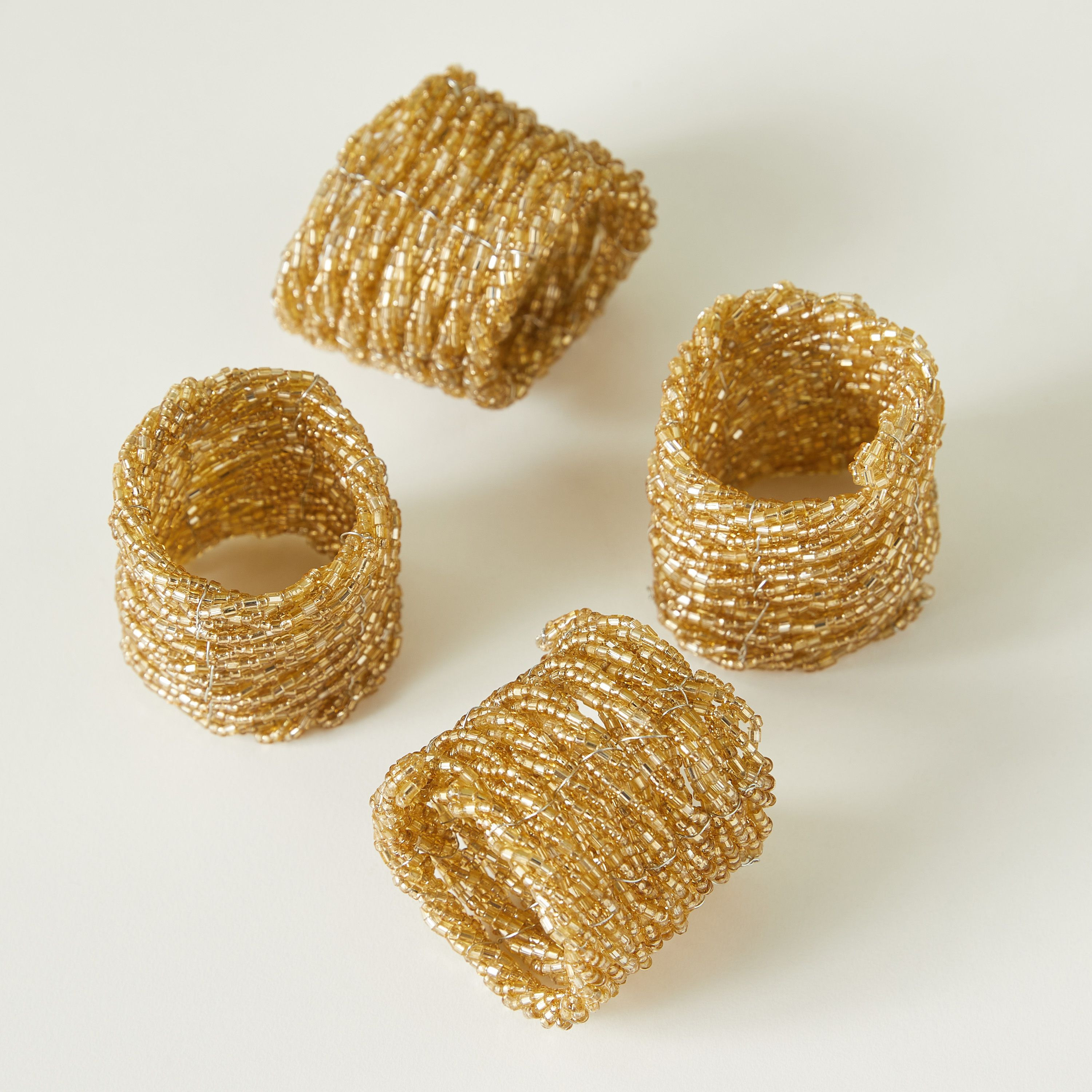 Embellished Napkin Ring - Set of 4-household-kitchen-kitchentoolsandutensils-image-4
