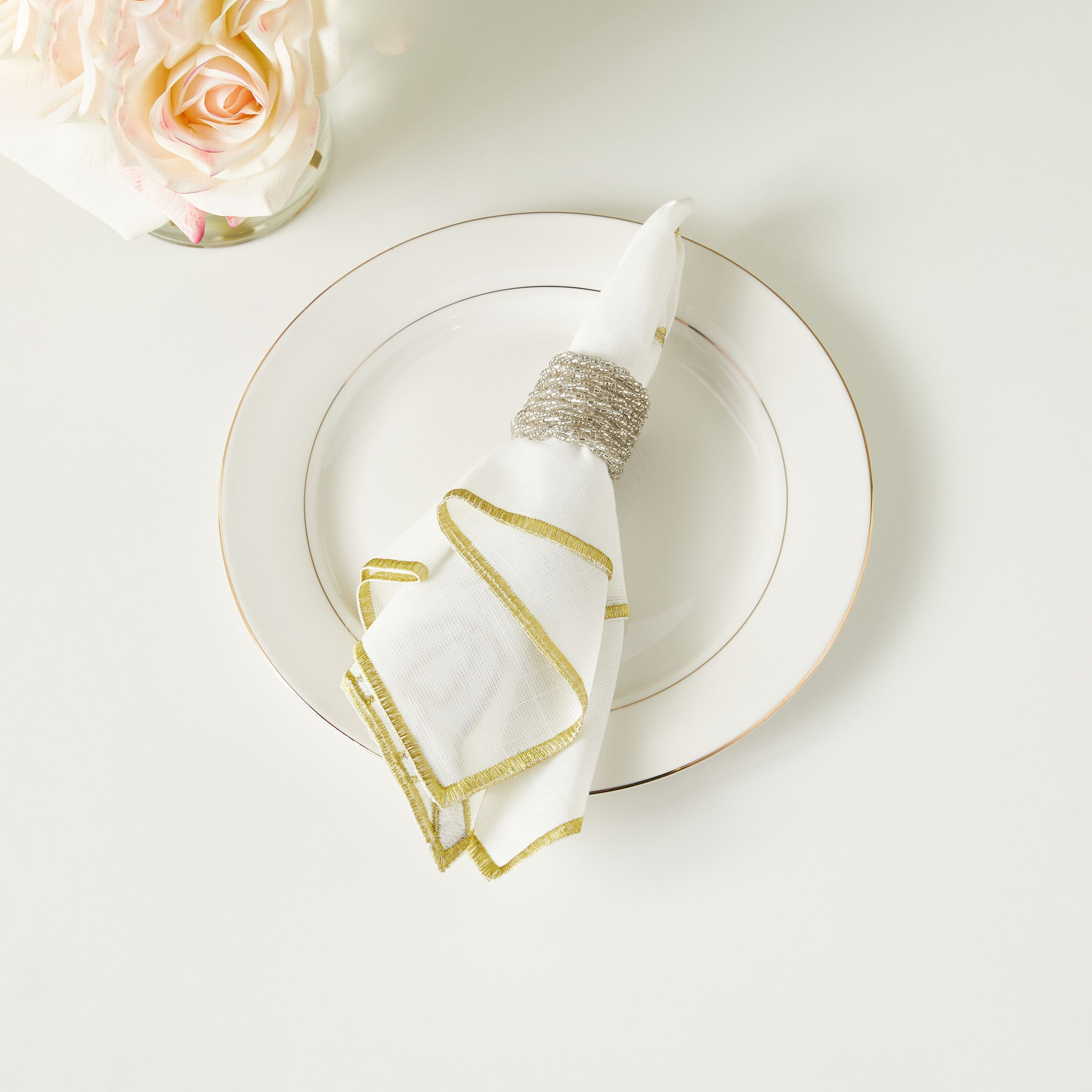 Embellished Napkin Ring - Set of 4-household-dining-tablelinen-napkinsandaccessories-image-1