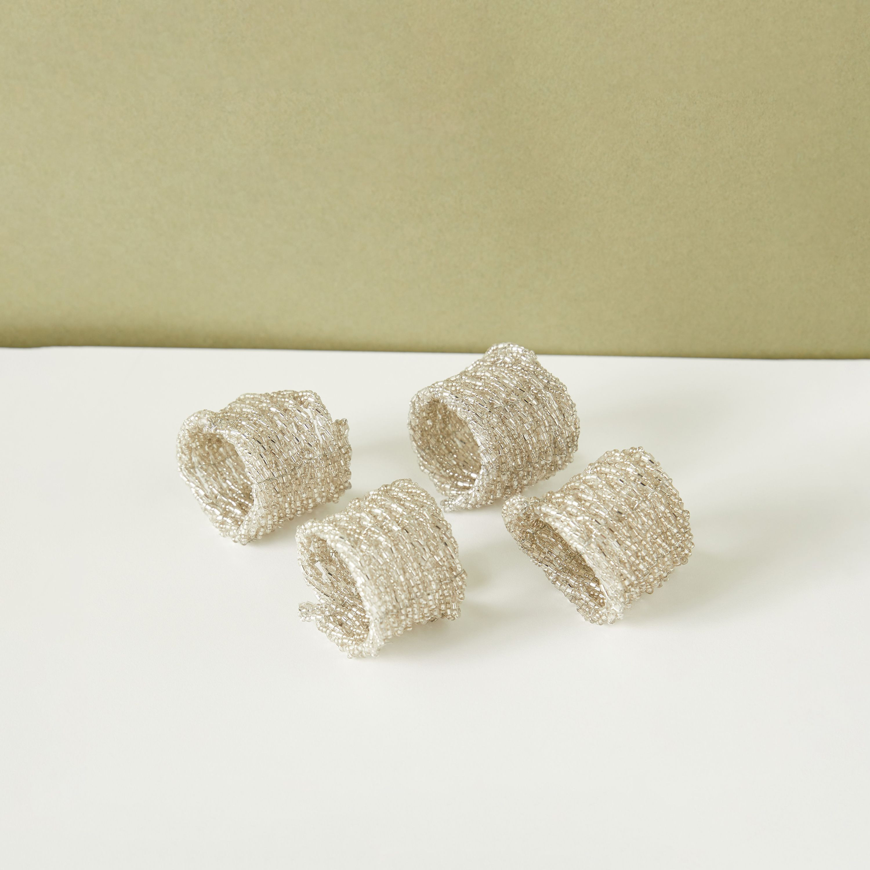Embellished Napkin Ring - Set of 4-household-dining-tablelinen-napkinsandaccessories-image-2