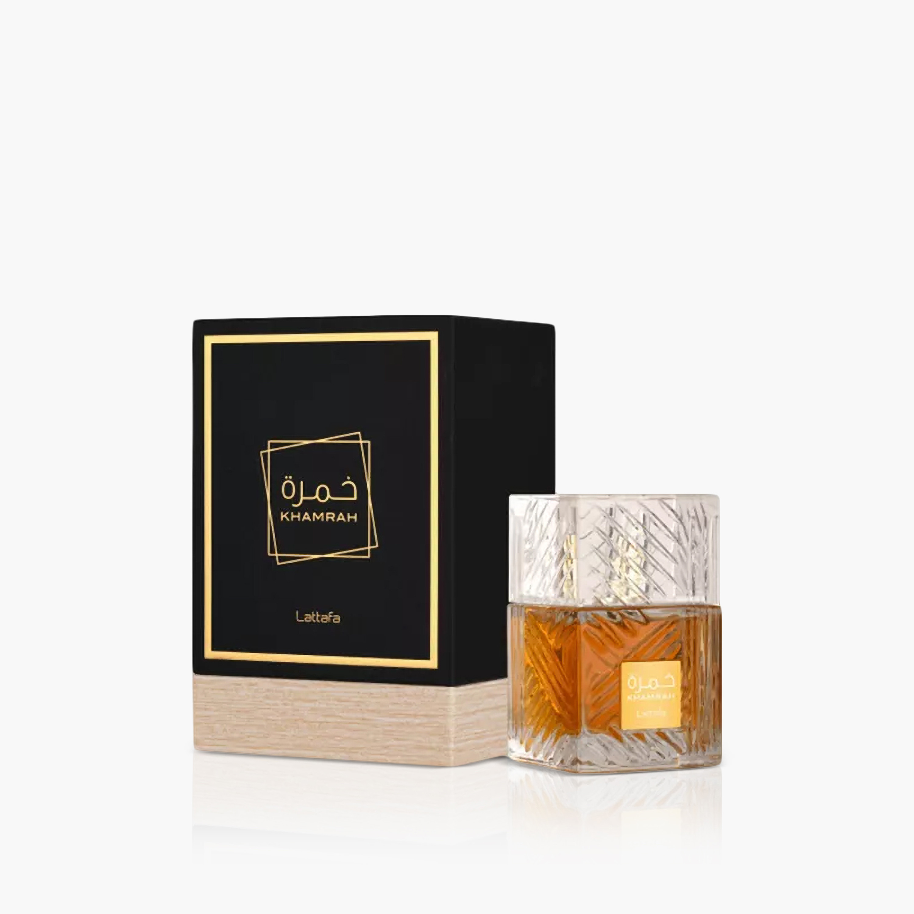 Lattafa Khamrah Eau de Parfum - 100 ml-beautyandpersonalcare-fragrance-unisex-image-2