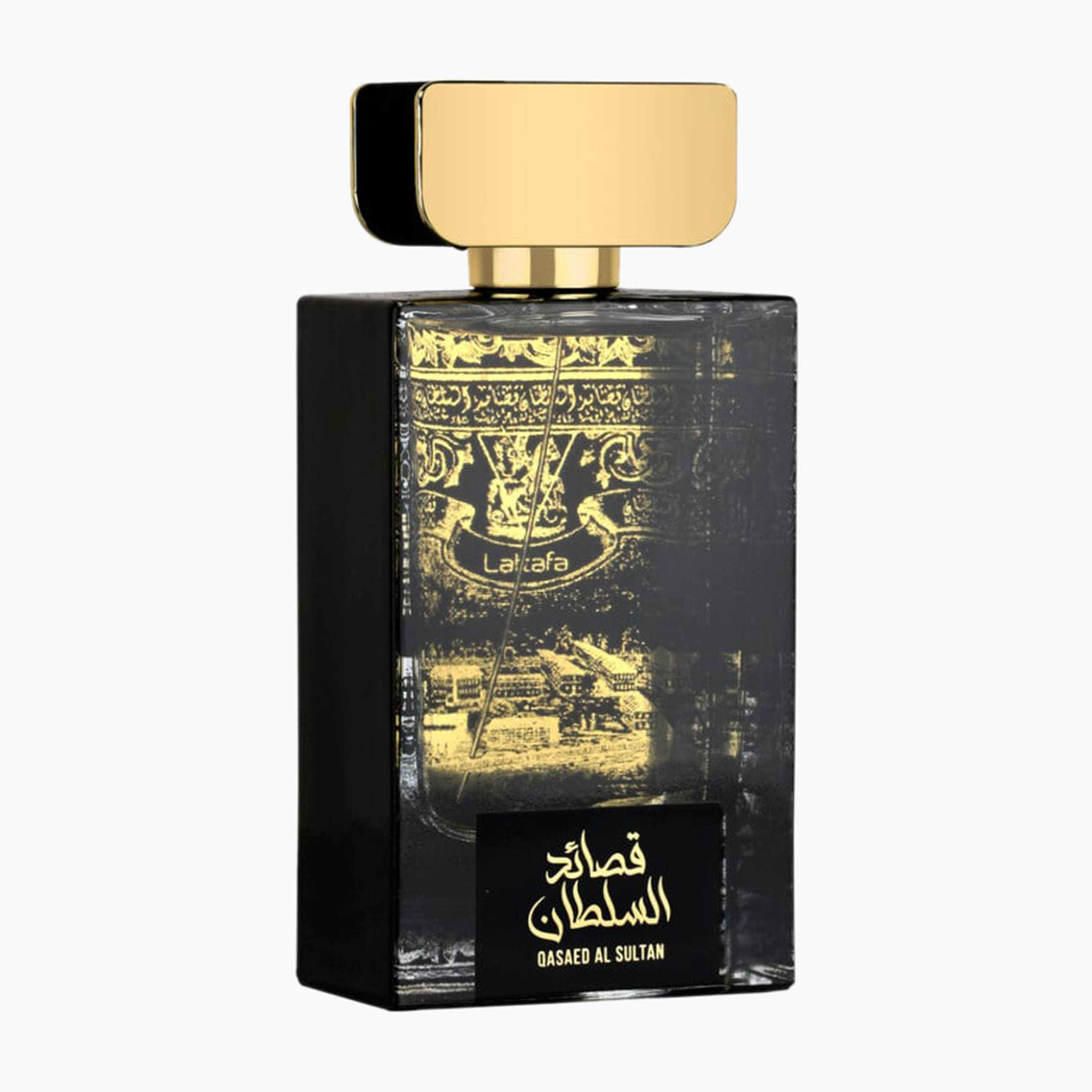 Lattafa Qasad Al Sulthan Eau de Parfum - 100 ml-beautyandpersonalcare-fragrance-unisex-image-2