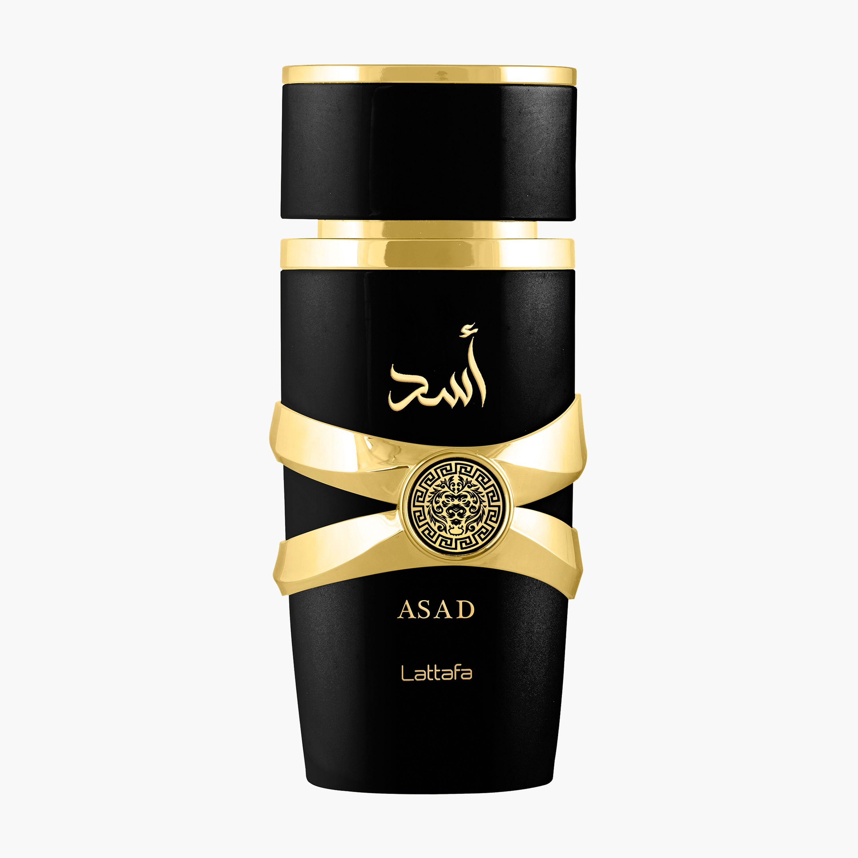 Buy Lattafa Asad Eau de Parfum - 100 ml Online | Centrepoint UAE