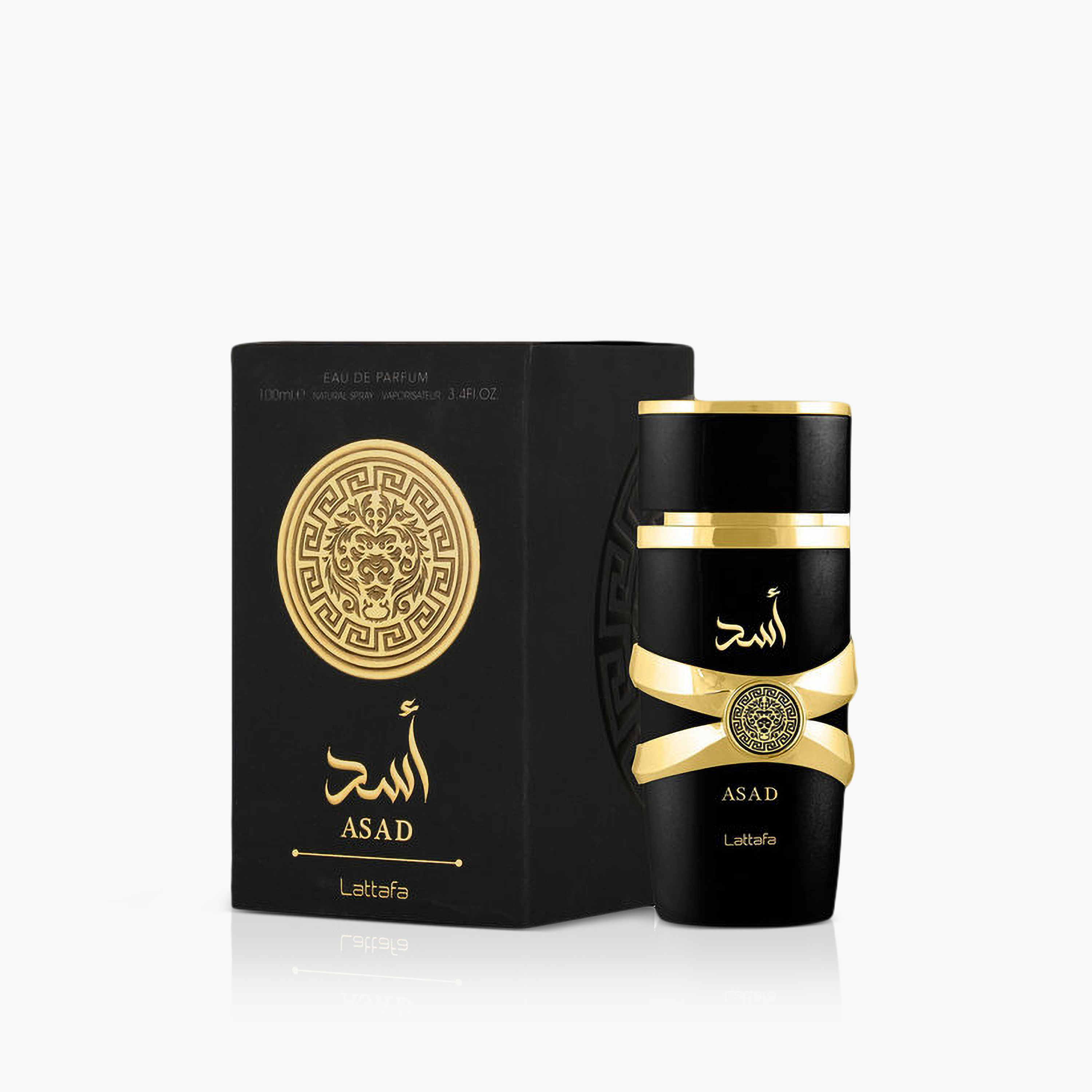 عطر أو دو بارفان أسد من لطافة - 100 مل-beautyandpersonalcare-fragrance-unisex-image-2