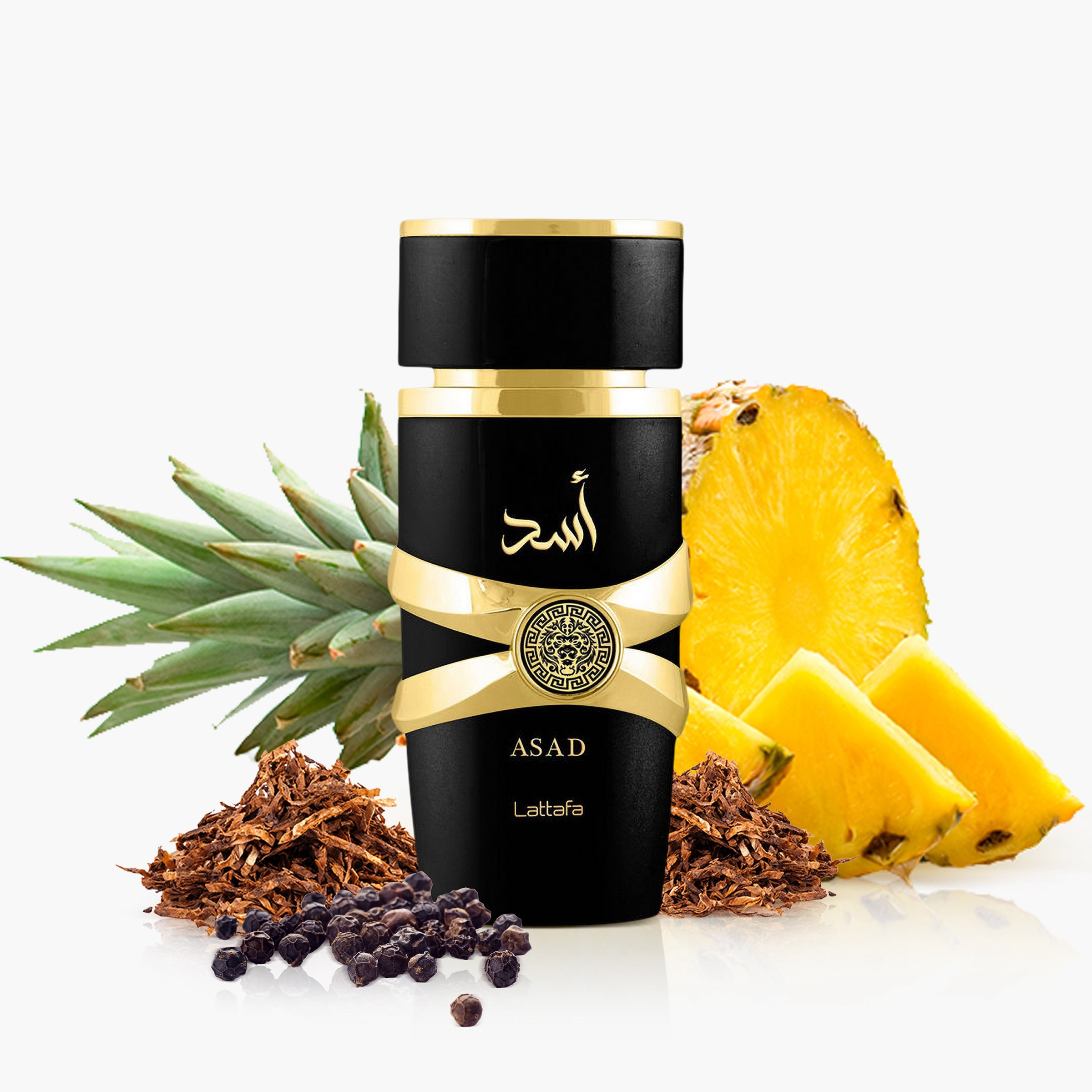 عطر أو دو بارفان أسد من لطافة - 100 مل-beautyandpersonalcare-fragrance-unisex-image-3