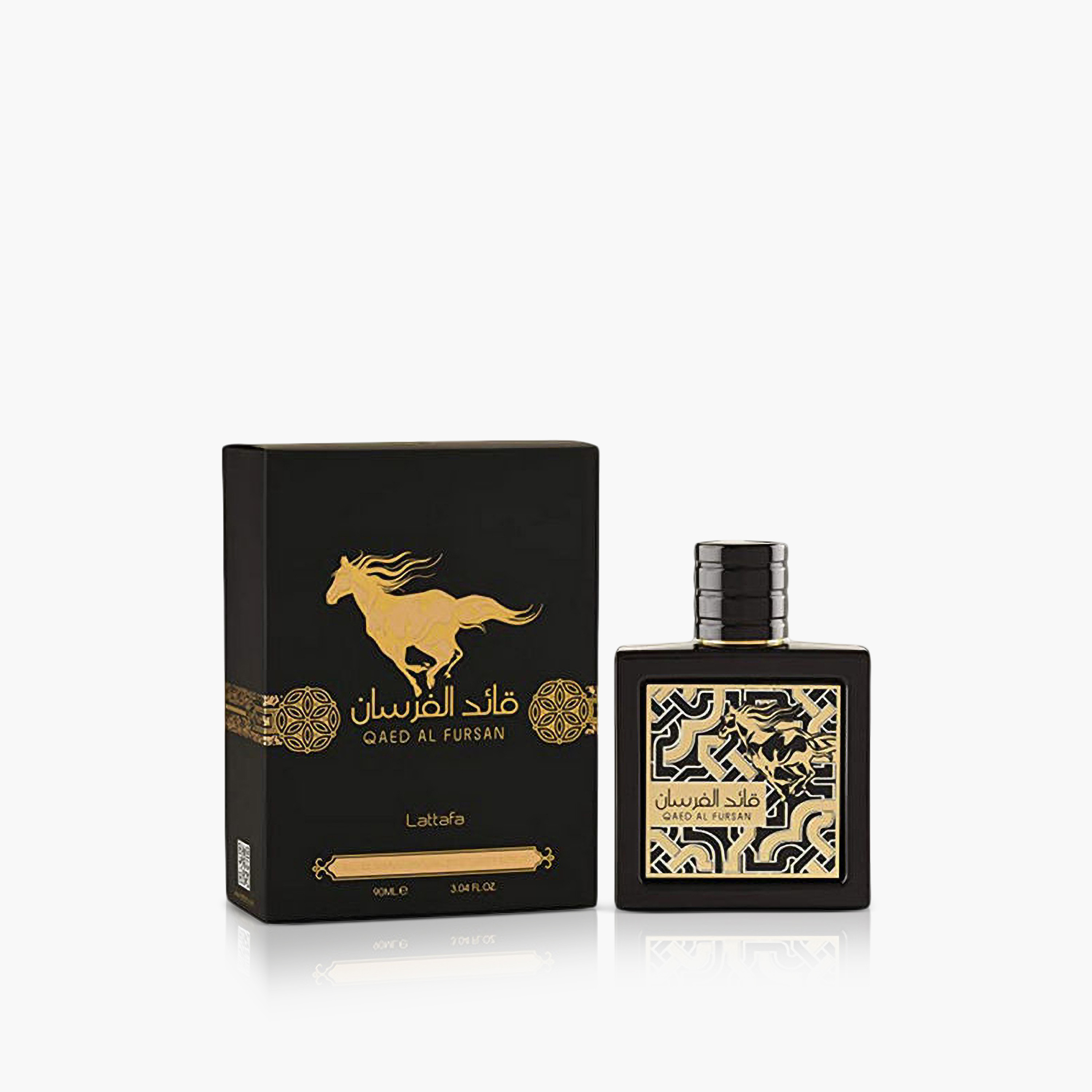 Lattafa Qaed Al Fursan Eau de Parfum - 100 ml-beautyandpersonalcare-fragrance-unisex-image-2