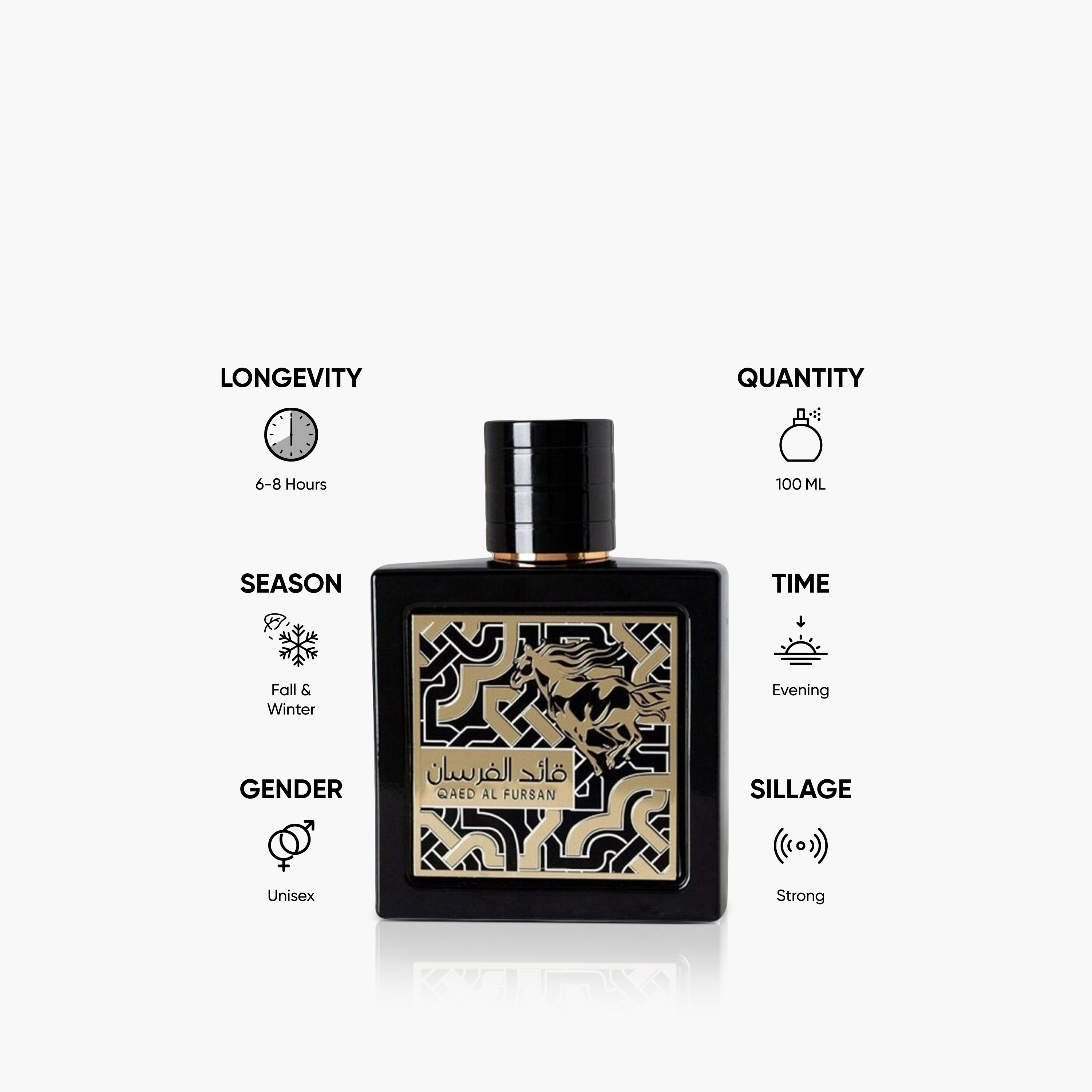 Lattafa Qaed Al Fursan Eau de Parfum - 100 ml-beautyandpersonalcare-fragrance-unisex-image-5