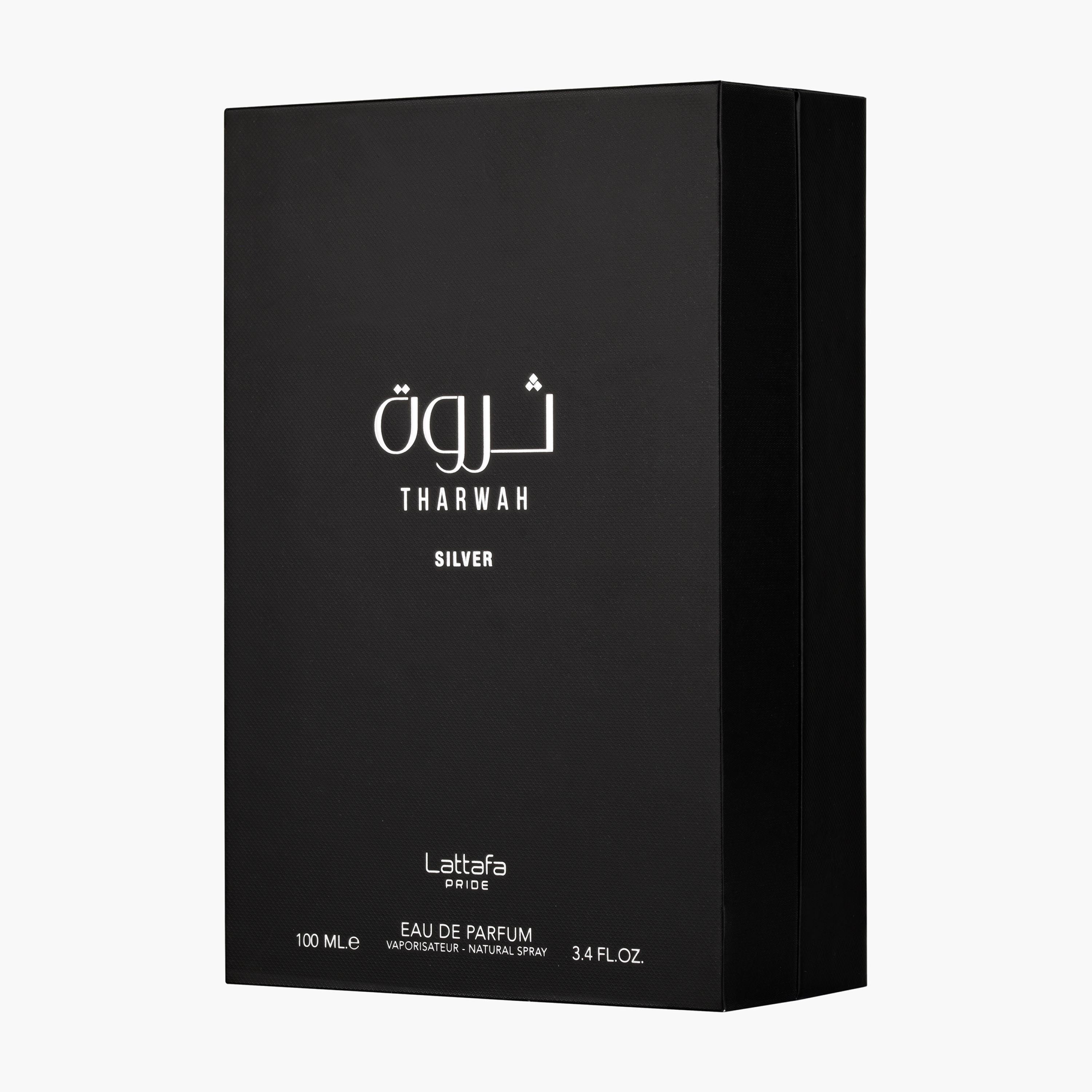 Lattafa Pride Tharwah Silver Eau de Parfum - 100 ml-beautyandpersonalcare-fragrance-unisex-image-2