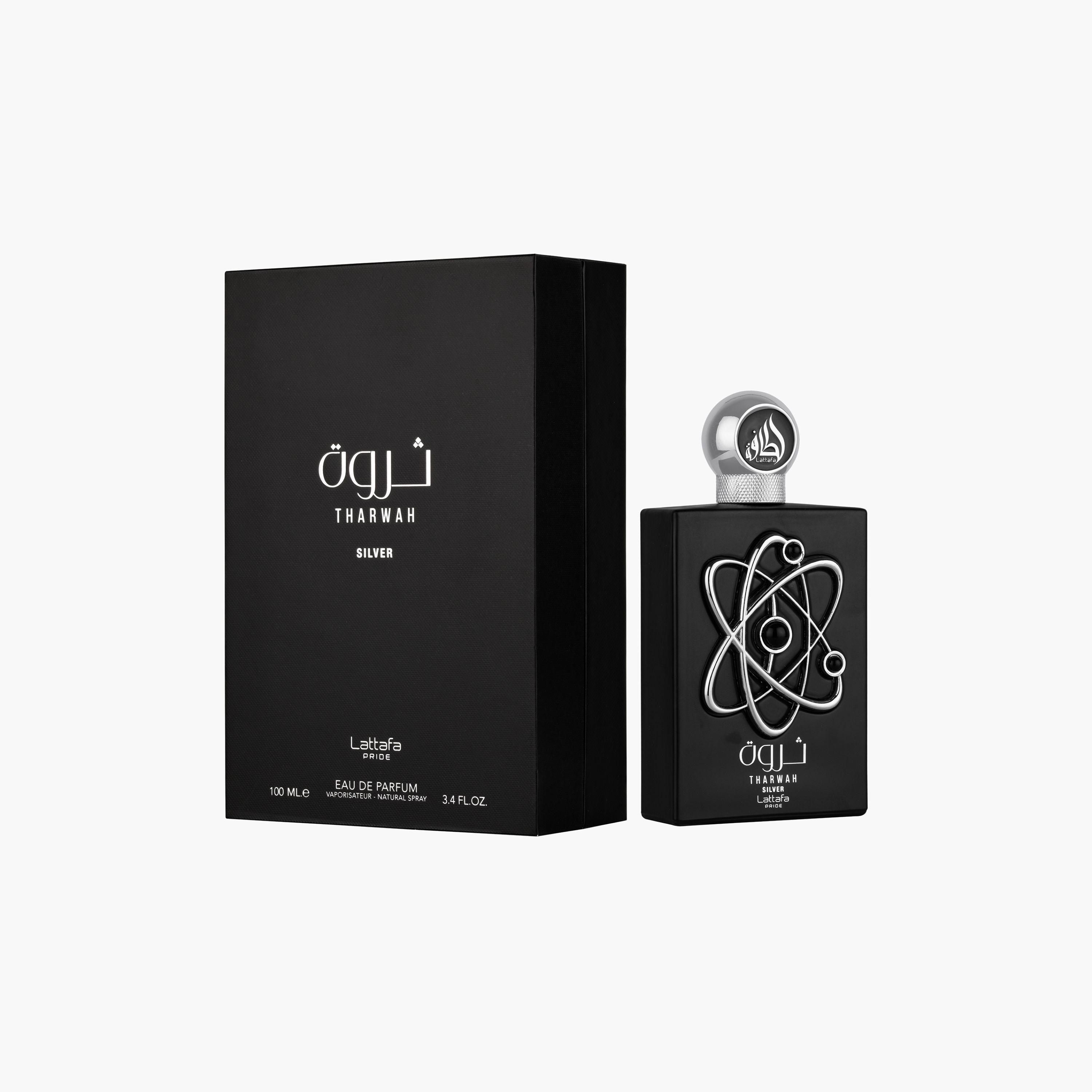 Lattafa Pride Tharwah Silver Eau de Parfum - 100 ml-beautyandpersonalcare-fragrance-unisex-image-3
