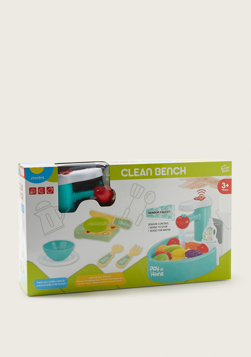 Juniors Clean Bench Playset-Role Play-image-4