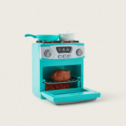 Juniors Oven Playset-Role Play-image-1