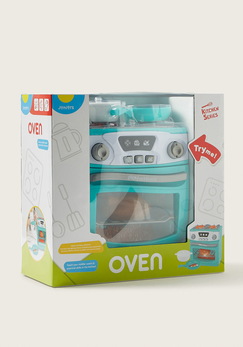 Juniors Oven Playset-Role Play-image-4