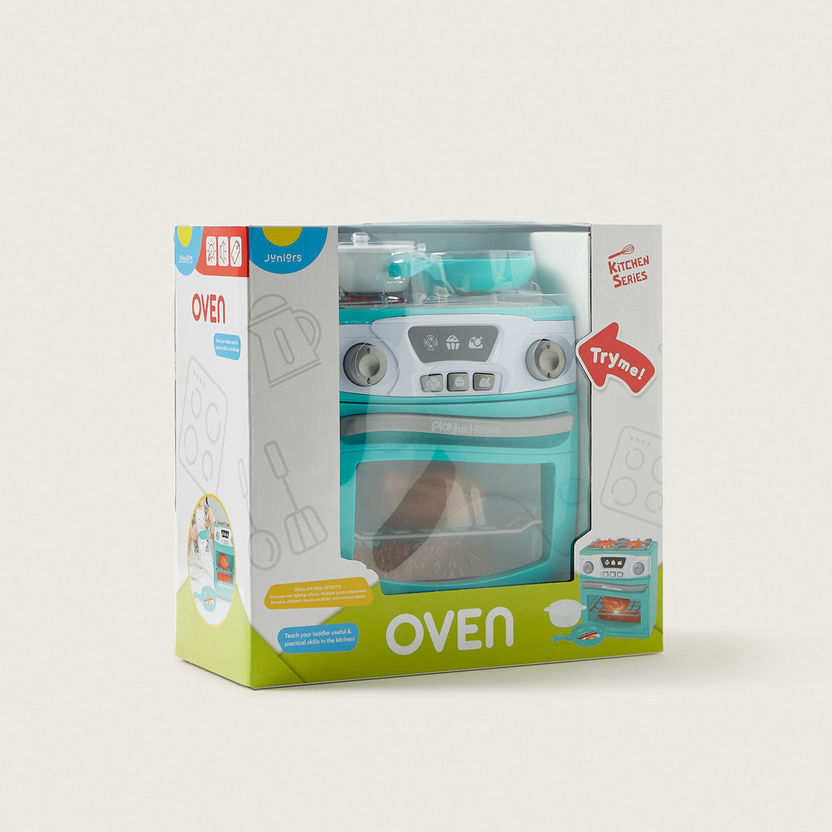 Juniors Oven Playset-Role Play-image-4