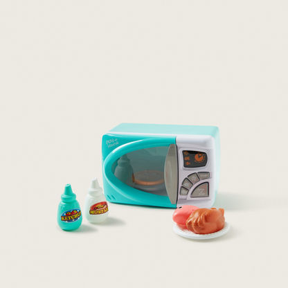 Juniors Microwave Oven Playset-Role Play-image-0