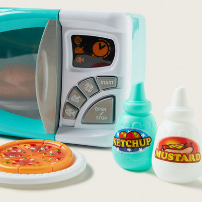 Juniors Microwave Oven Playset-Role Play-image-3