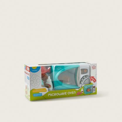 Juniors Microwave Oven Playset-Role Play-image-4