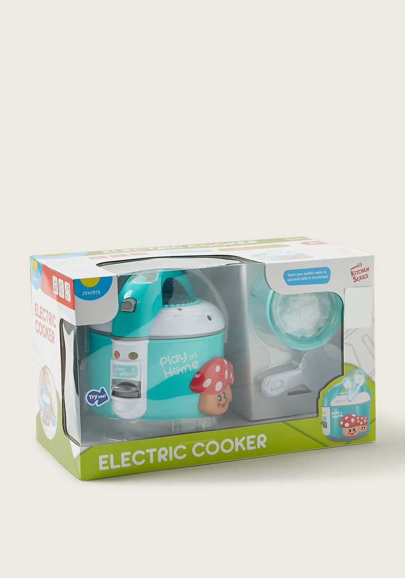 Juniors Electric Cooker Playset-Role Play-image-4