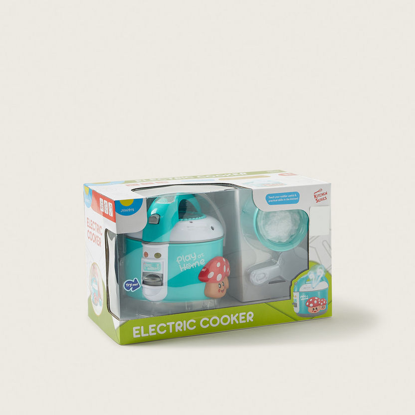 Juniors Electric Cooker Playset-Role Play-image-4