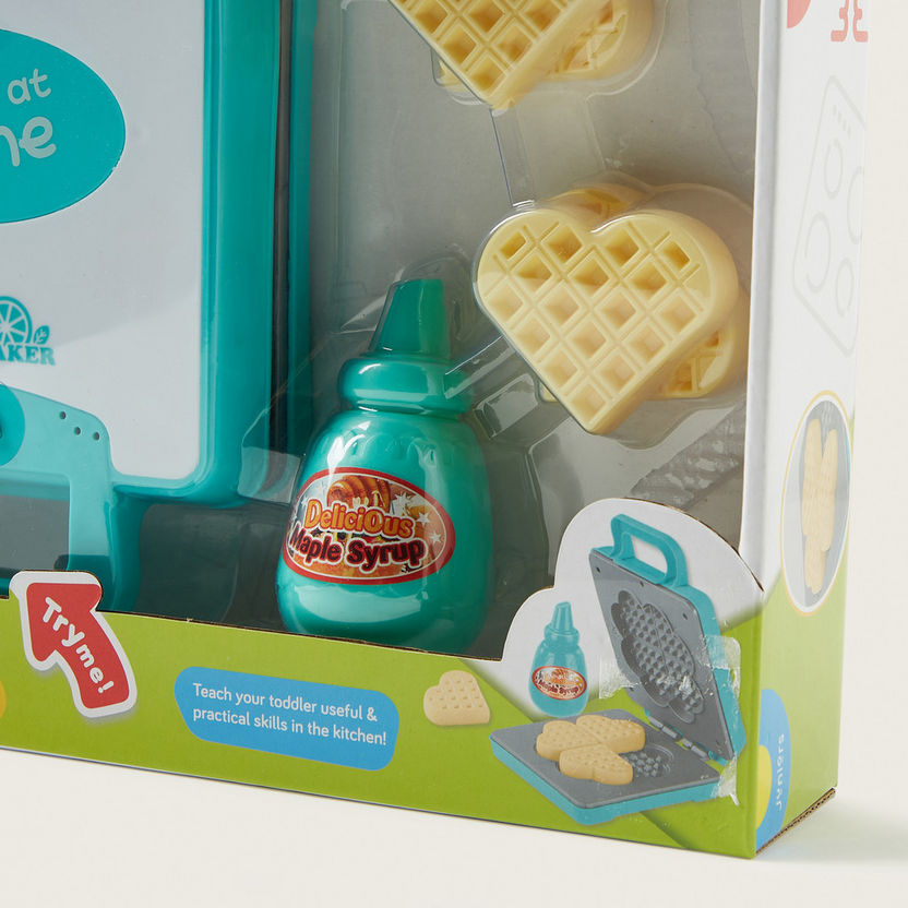 Juniors Waffle Maker Playset-Role Play-image-2
