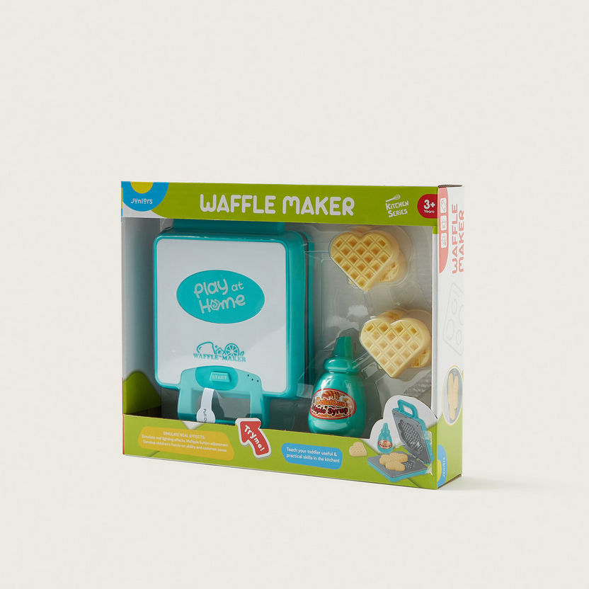 Juniors Waffle Maker Playset-Role Play-image-3