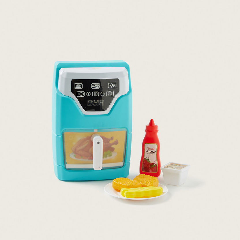 Juniors Air Fryer Playset-Role Play-image-0