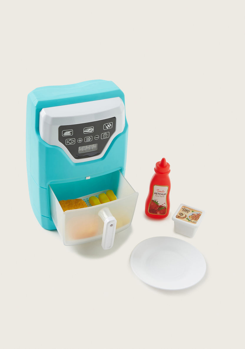 Juniors Air Fryer Playset-Role Play-image-1