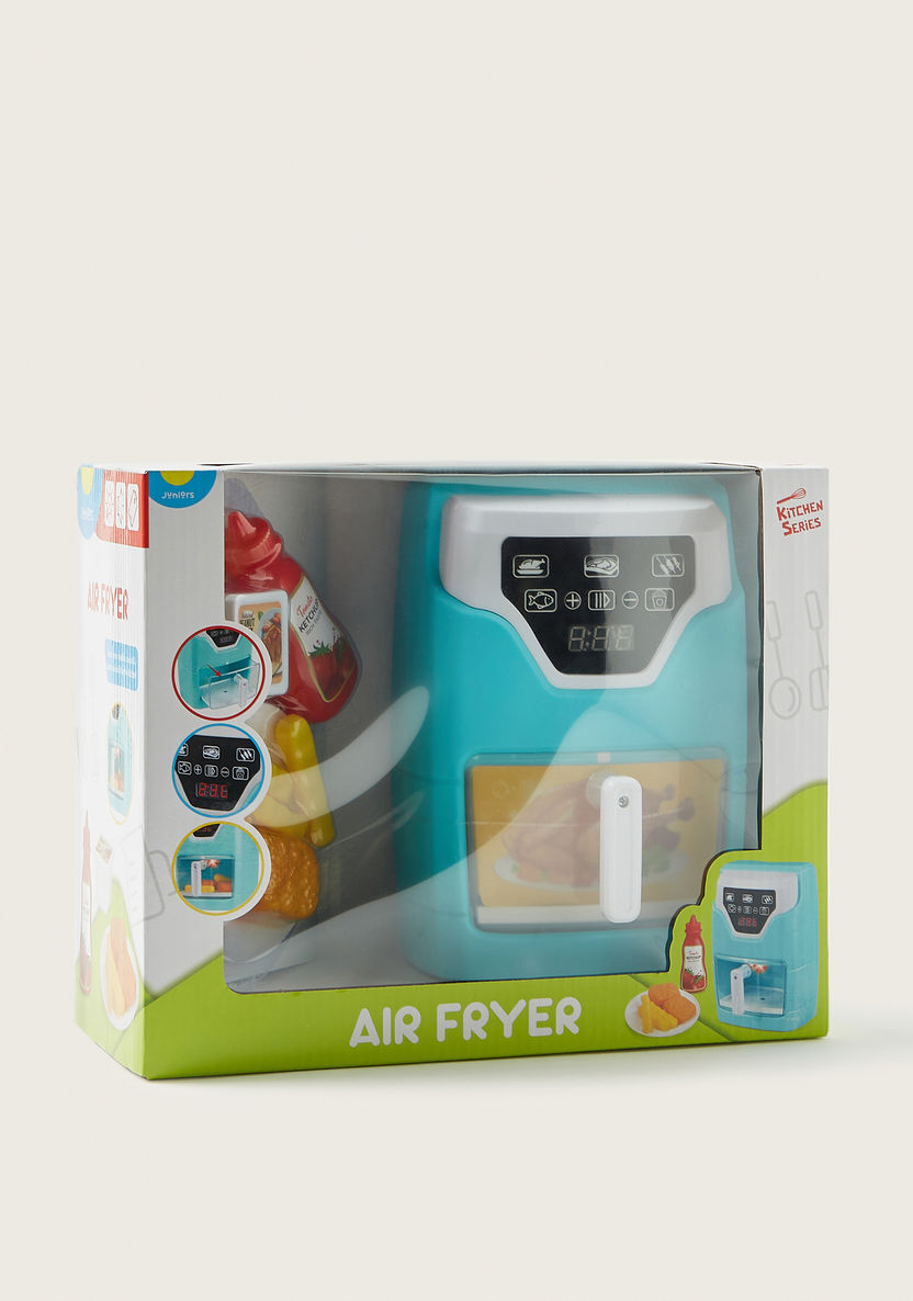 Juniors Air Fryer Playset-Role Play-image-4
